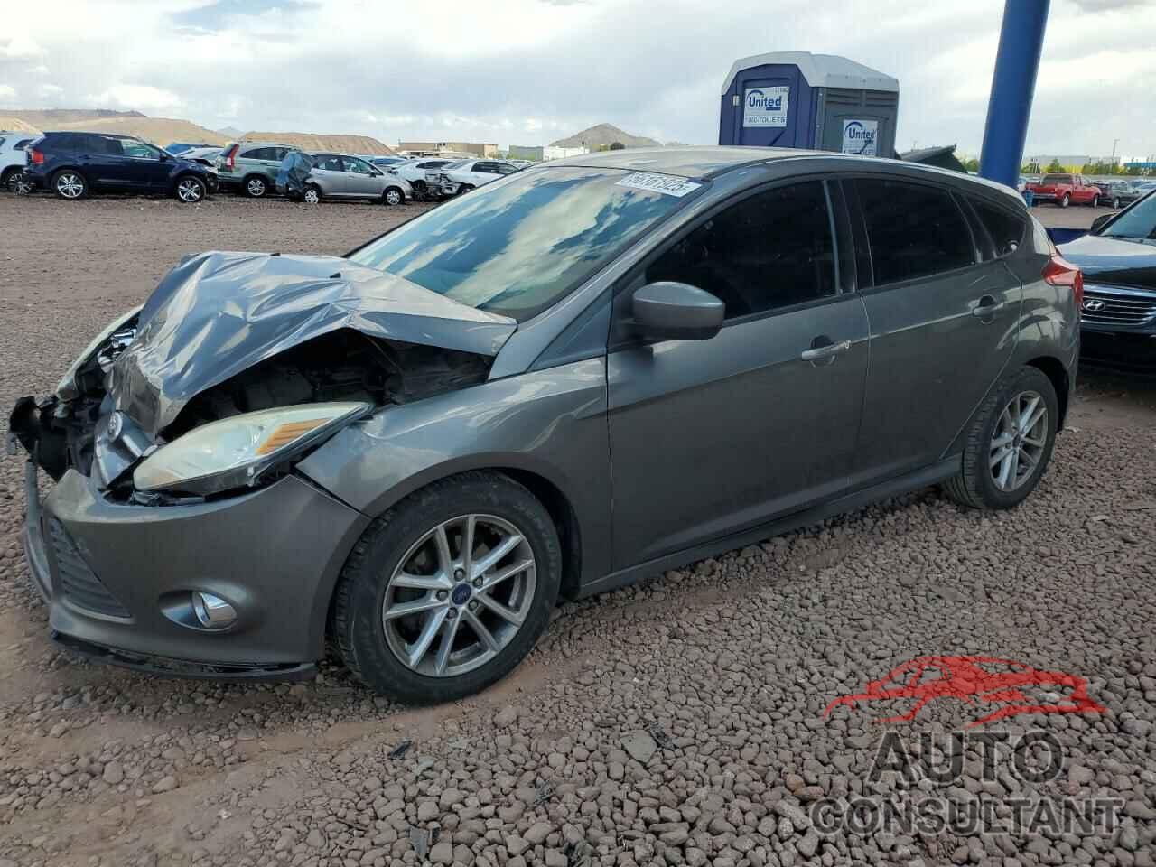FORD FOCUS 2012 - 1FAHP3K24CL338153