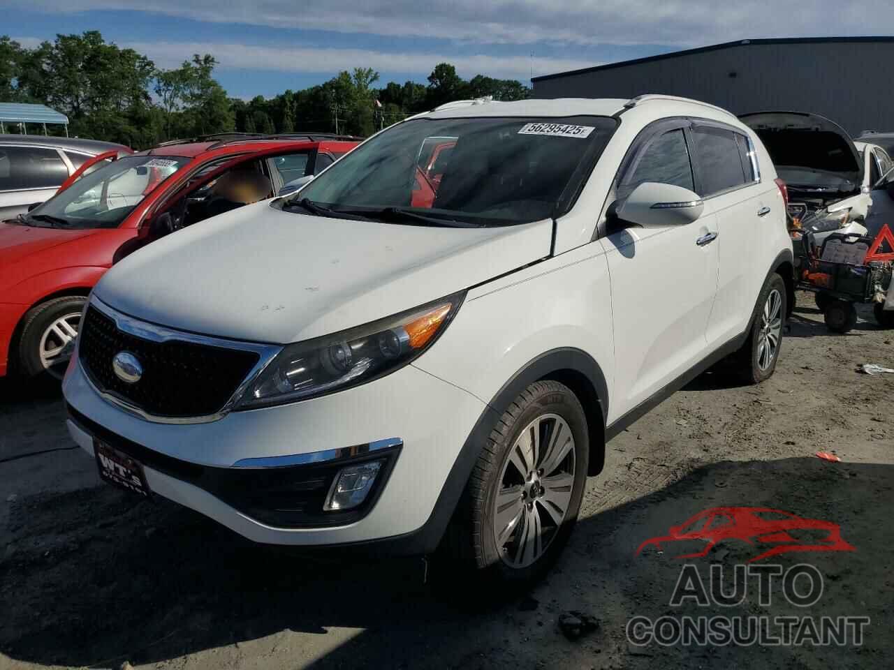 KIA SPORTAGE 2014 - KNDPC3AC6E7612282