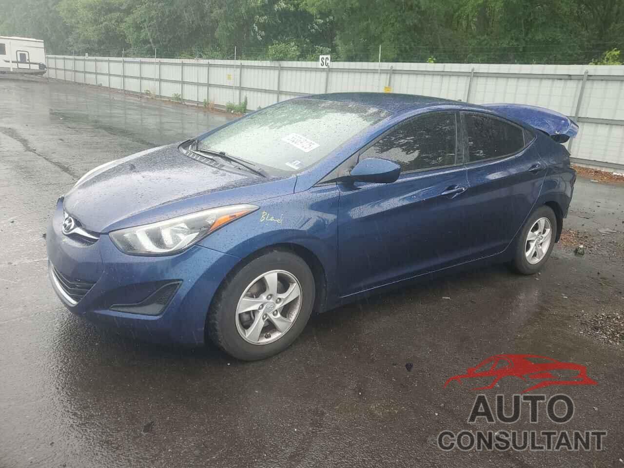 HYUNDAI ELANTRA 2015 - 5NPDH4AE9FH620790
