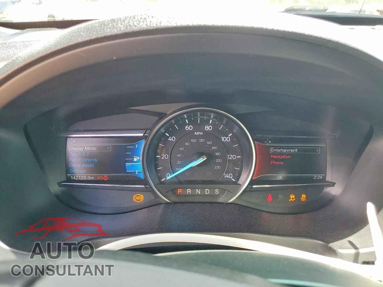 FORD EXPLORER 2017 - 1FM5K7D88HGD52444