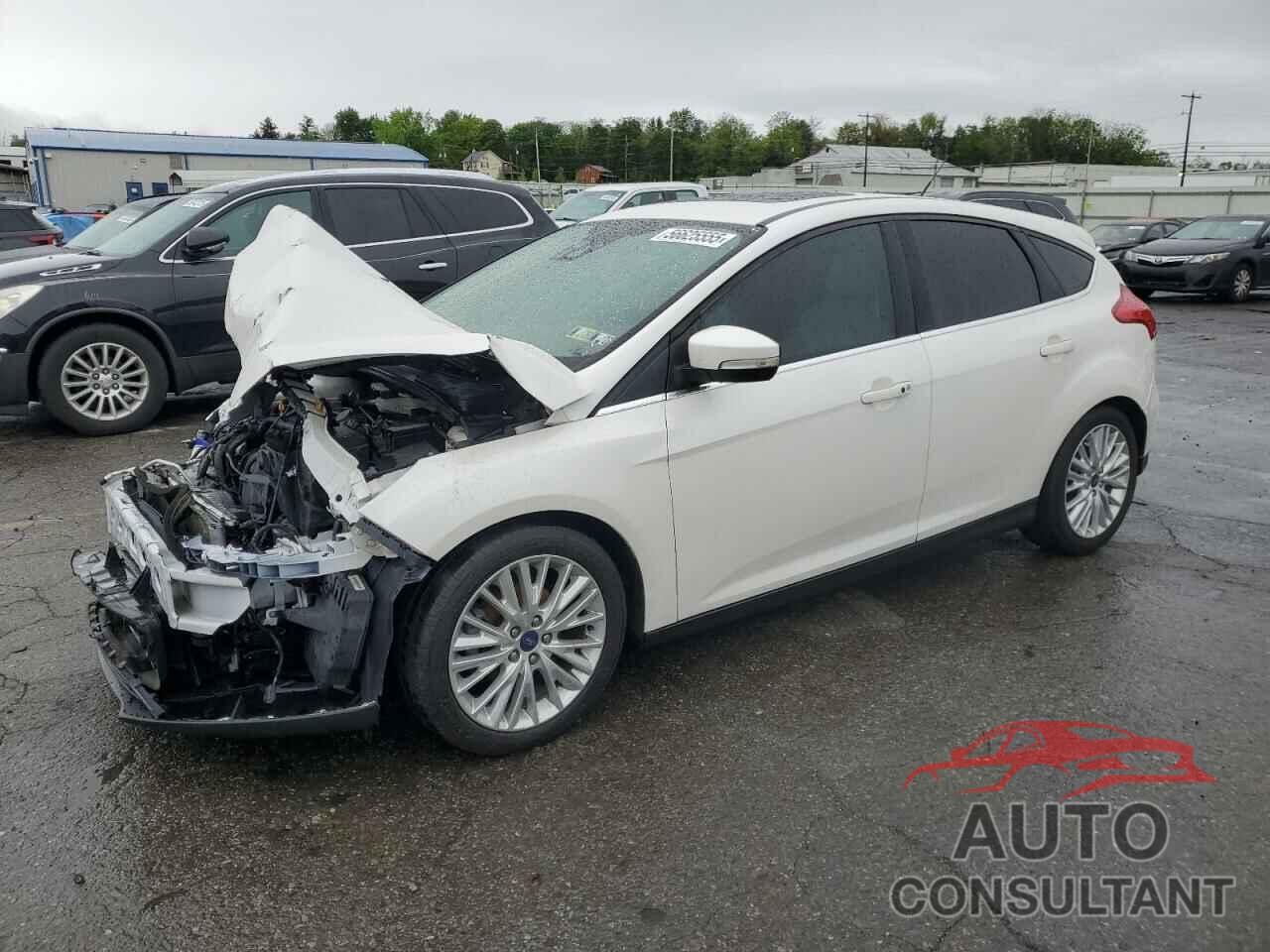 FORD FOCUS 2017 - 1FADP3N23HL244301