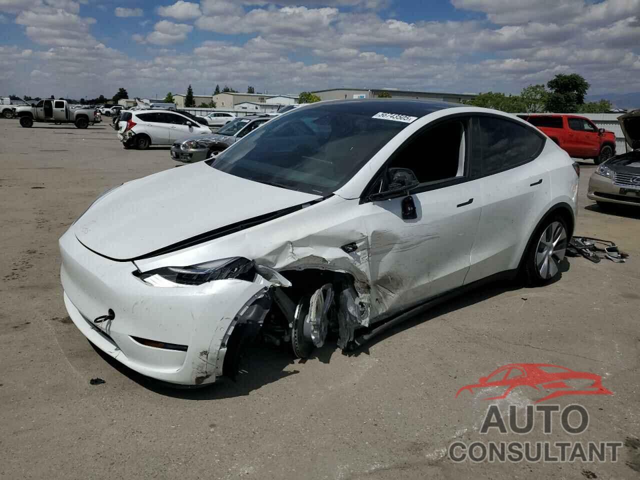 TESLA MODEL Y 2022 - 7SAYGDEE4NA022683