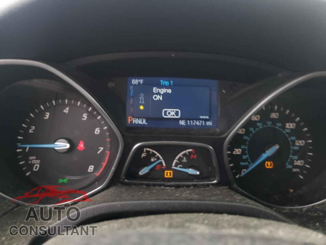 FORD FOCUS 2014 - 1FADP3F20EL445583