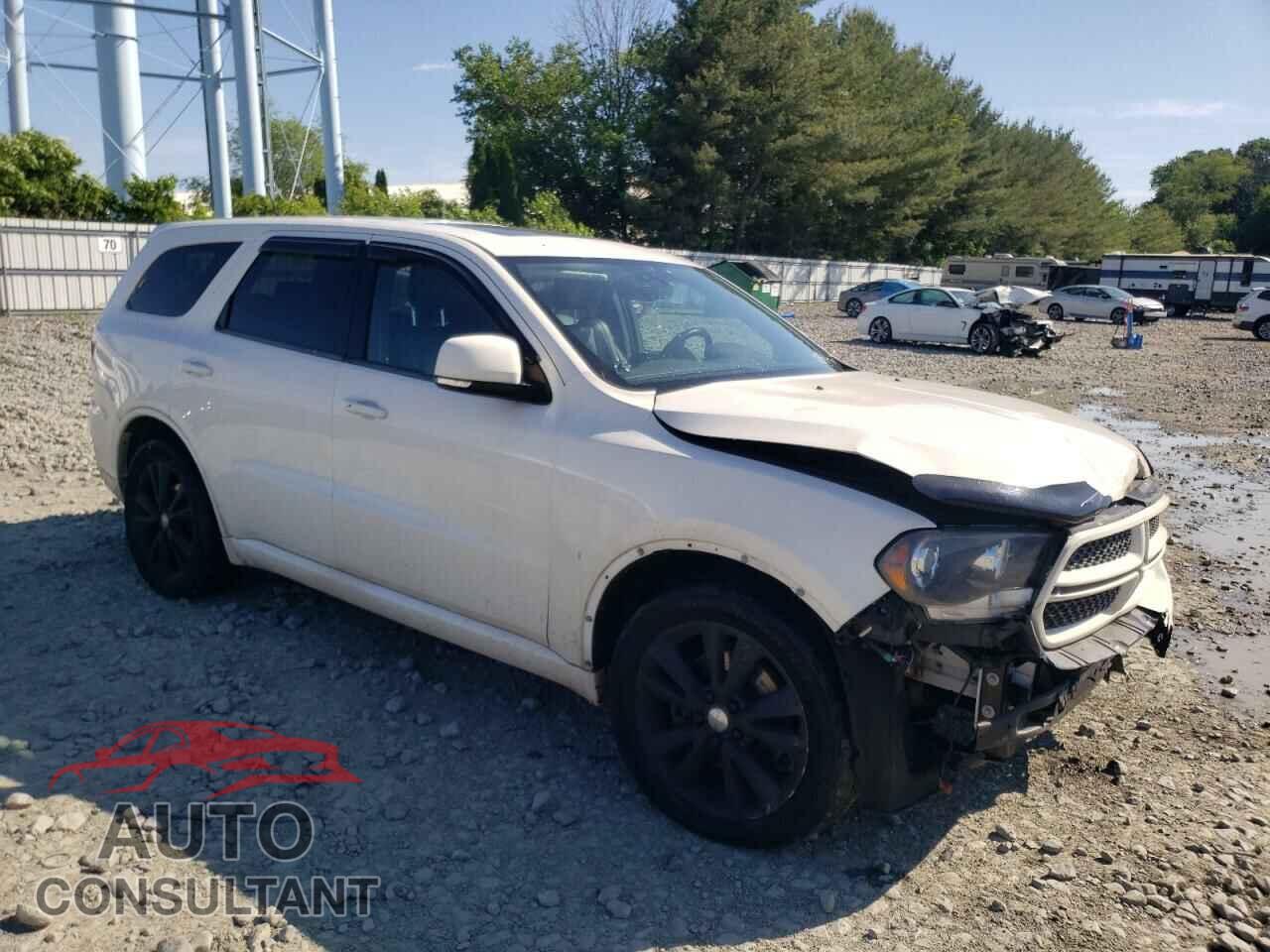 DODGE DURANGO 2012 - 1C4SDJCT9CC322275