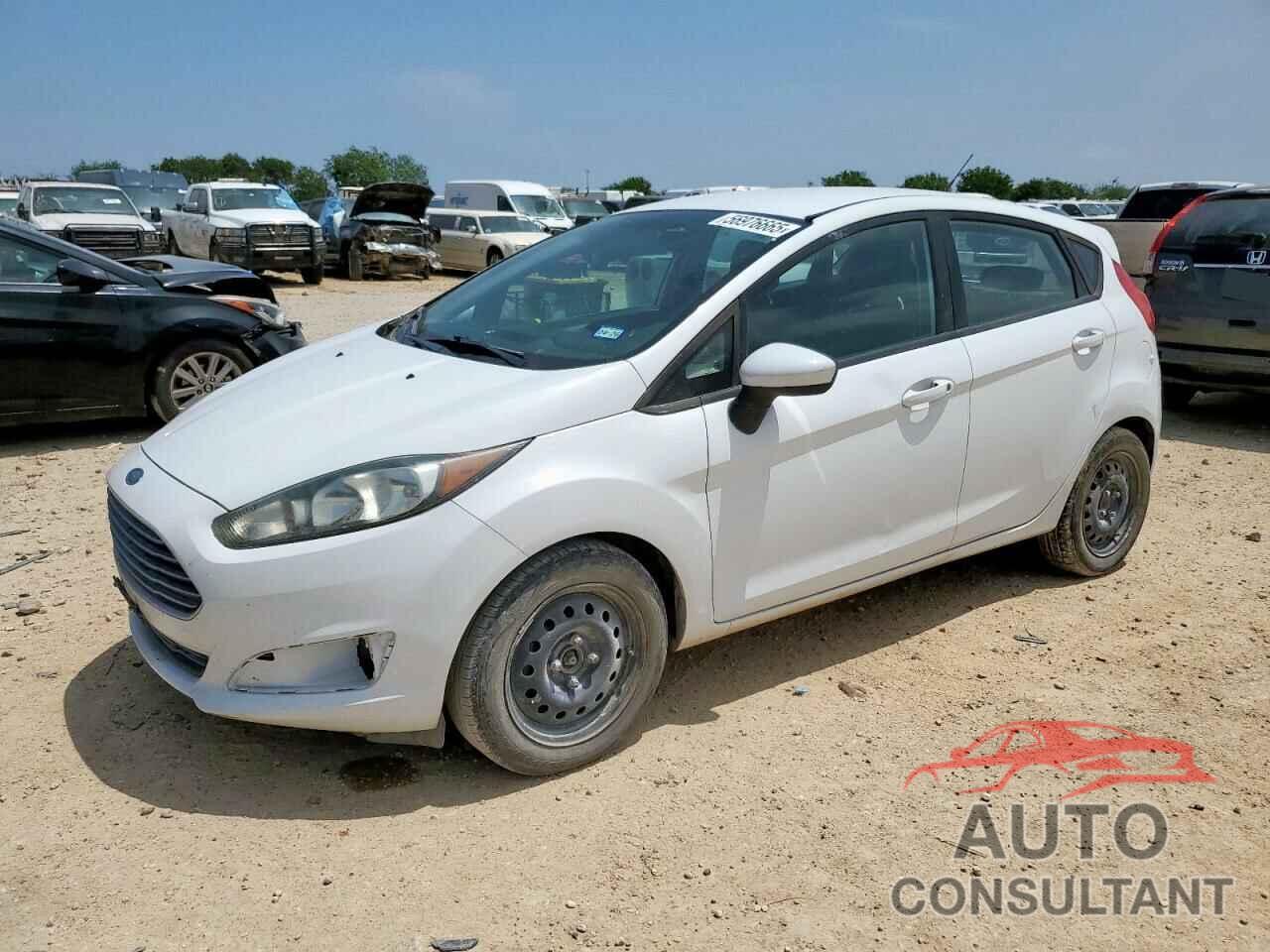 FORD FIESTA 2016 - 3FADP4TJ6GM169610