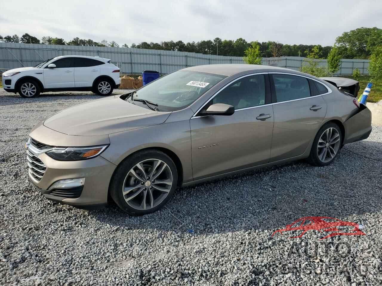 CHEVROLET MALIBU 2022 - 1G1ZD5ST9NF120442
