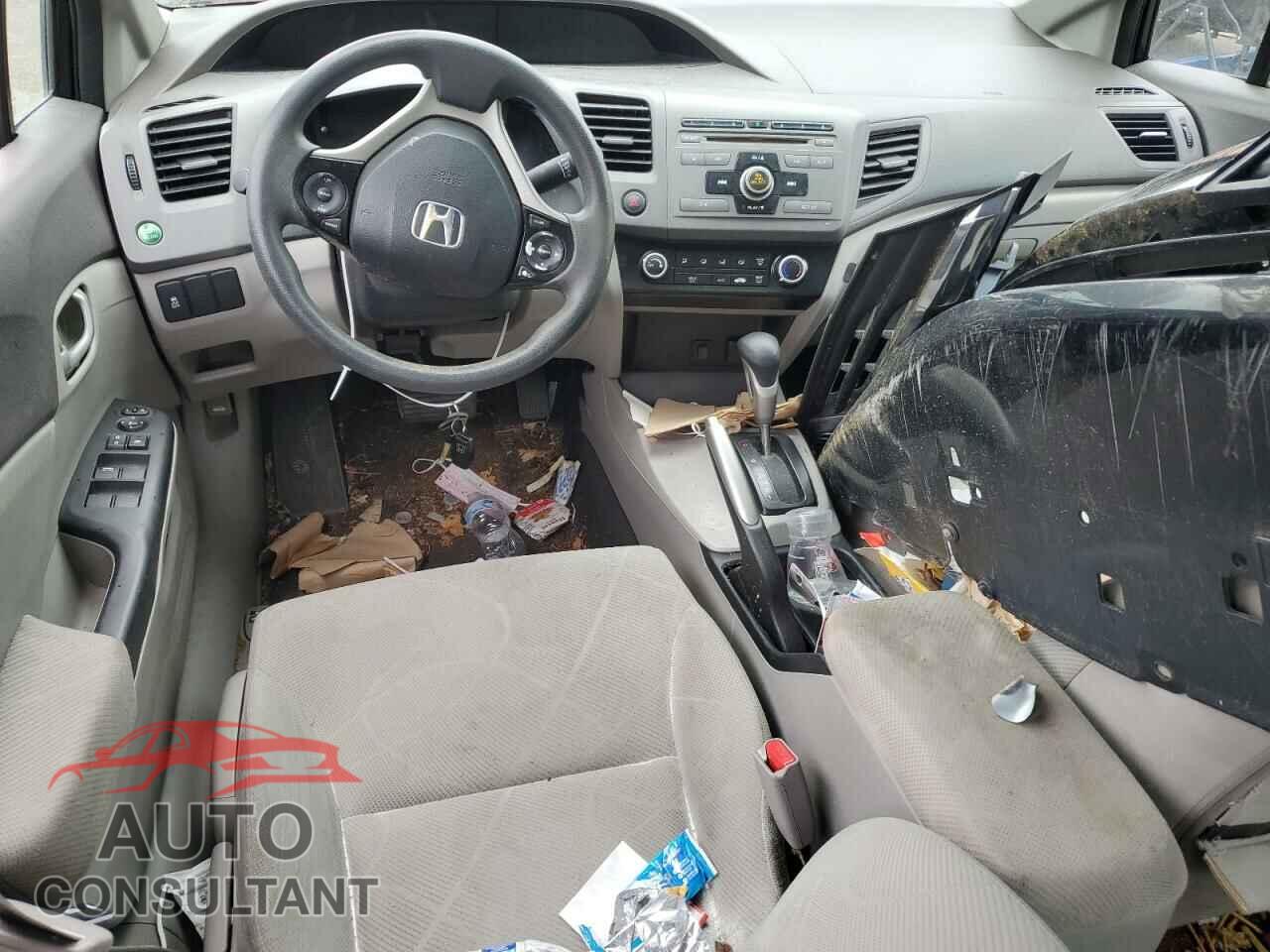 HONDA CIVIC 2012 - 2HGFB2F54CH524868