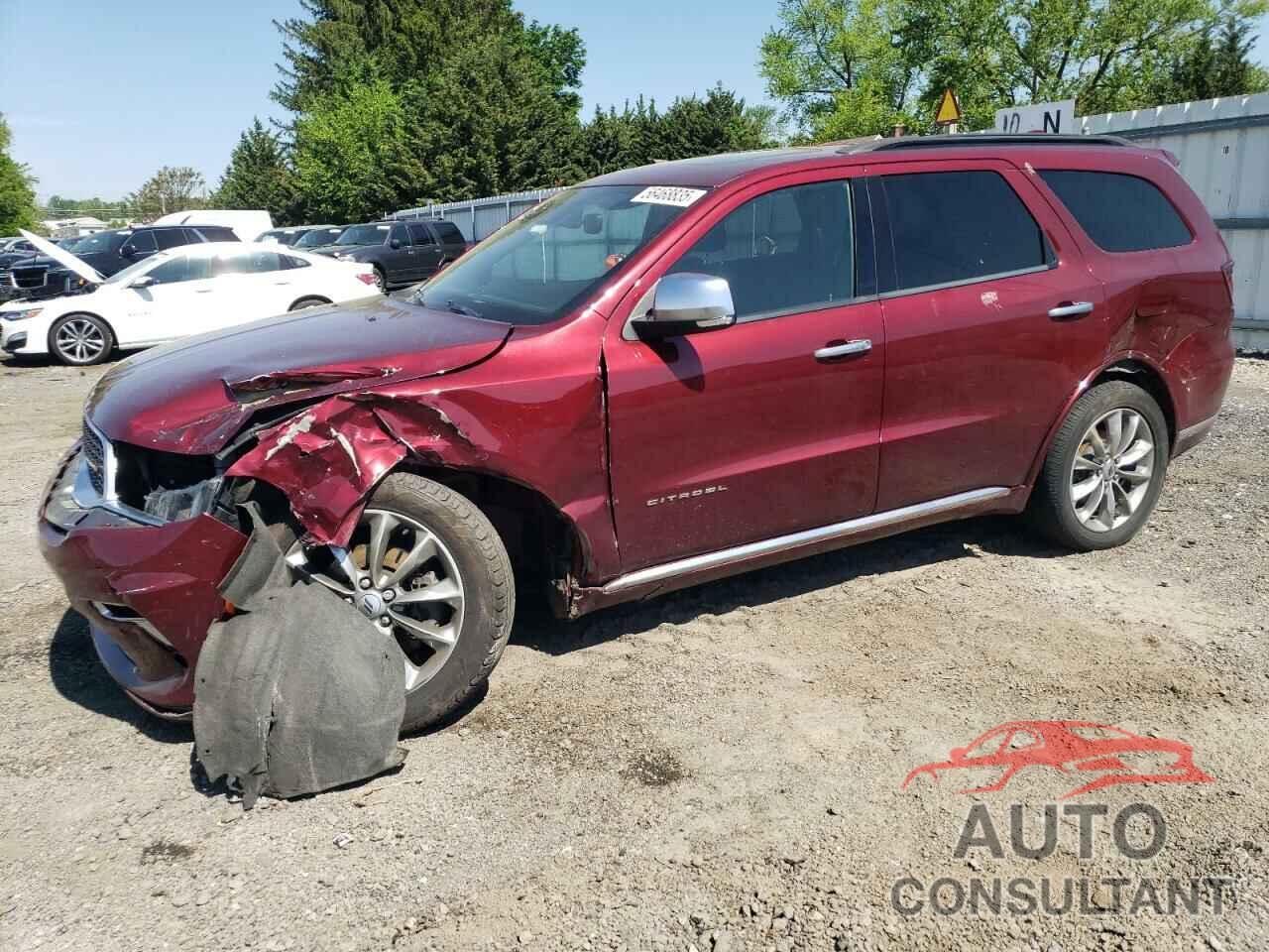 DODGE DURANGO 2021 - 1C4RDJEG9MC759130