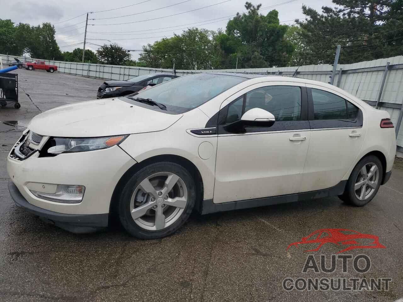 CHEVROLET VOLT 2012 - 1G1RB6E44CU115643