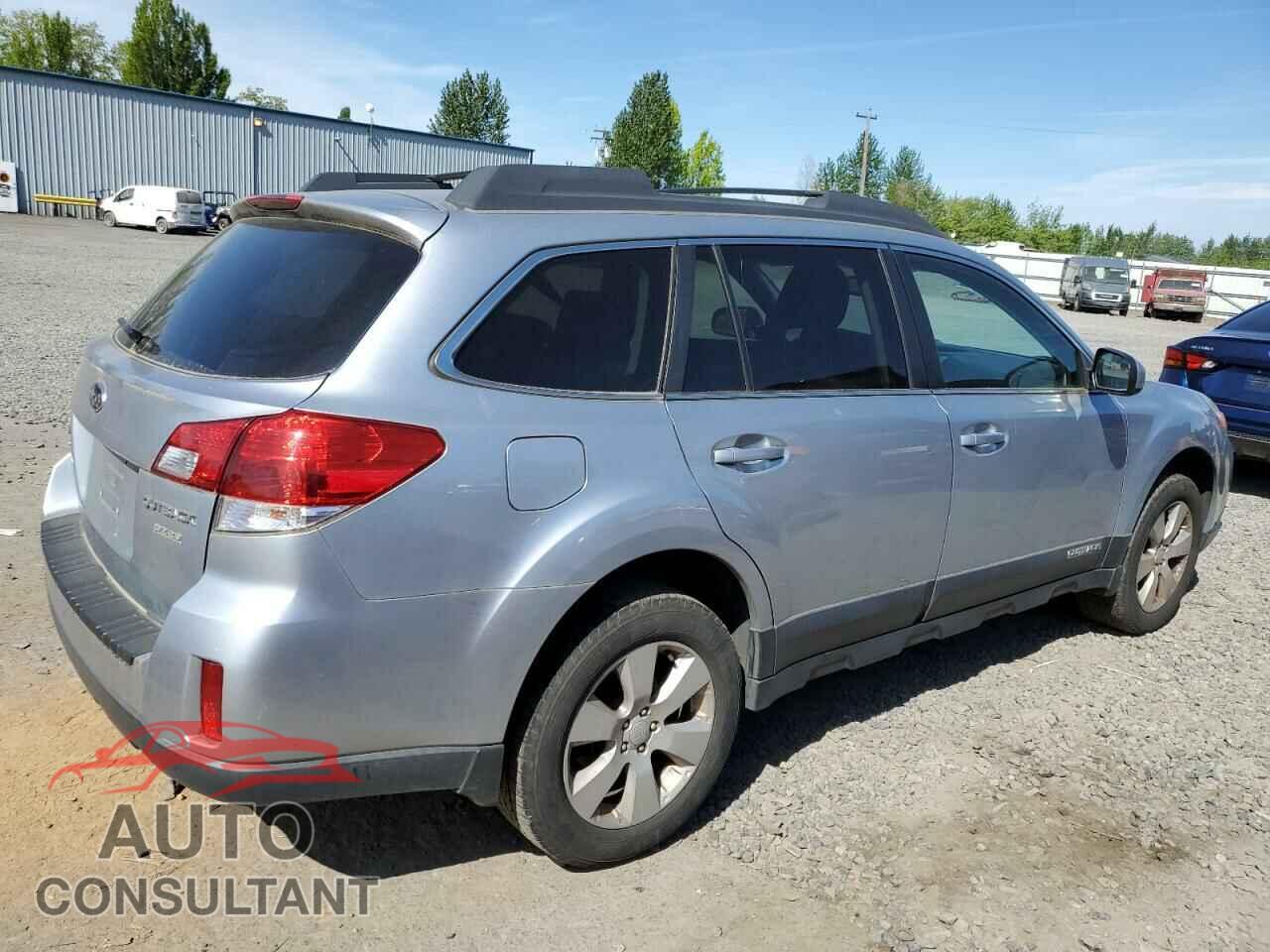 SUBARU OUTBACK 2012 - 4S4BRBGC3C3268212