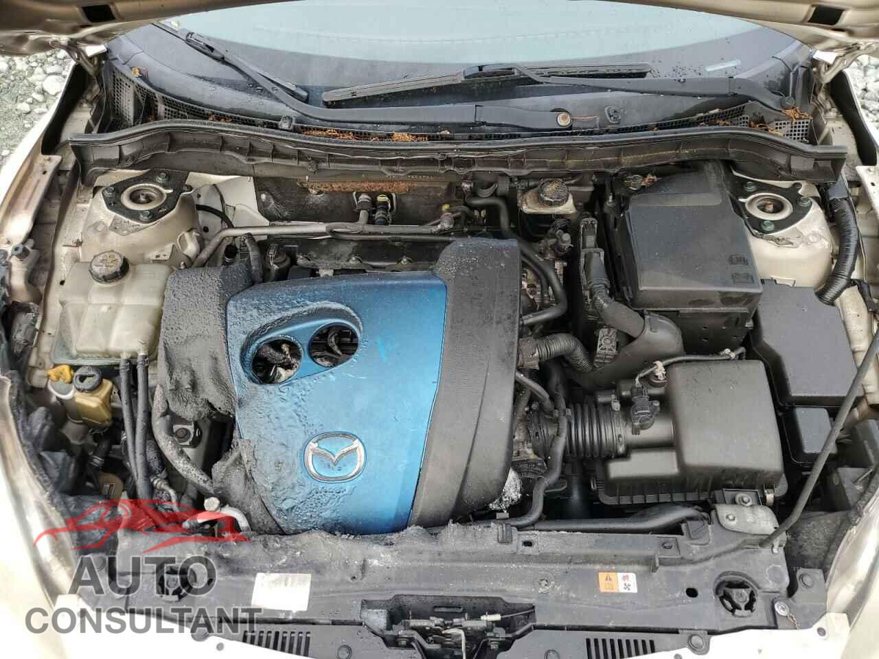 MAZDA 3 2013 - JM1BL1M79D1741700