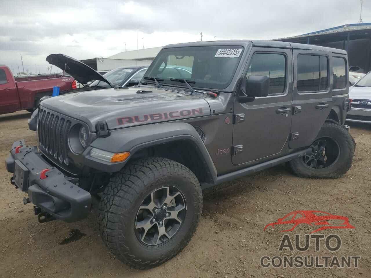JEEP WRANGLER 2018 - 1C4HJXFG3JW191070