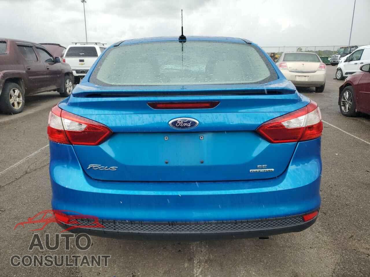 FORD FOCUS 2014 - 1FADP3F26EL160712