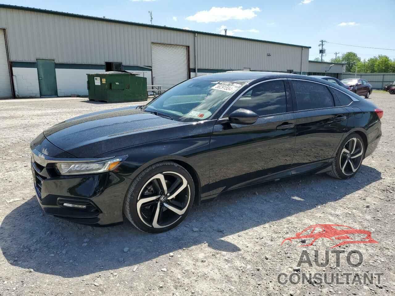 HONDA ACCORD 2019 - 1HGCV1F3XKA012788
