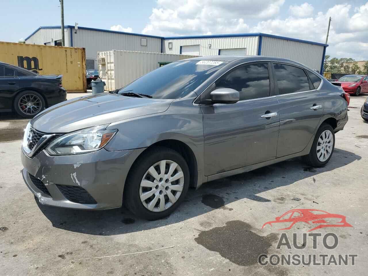 NISSAN SENTRA 2017 - 3N1AB7AP9HY204593