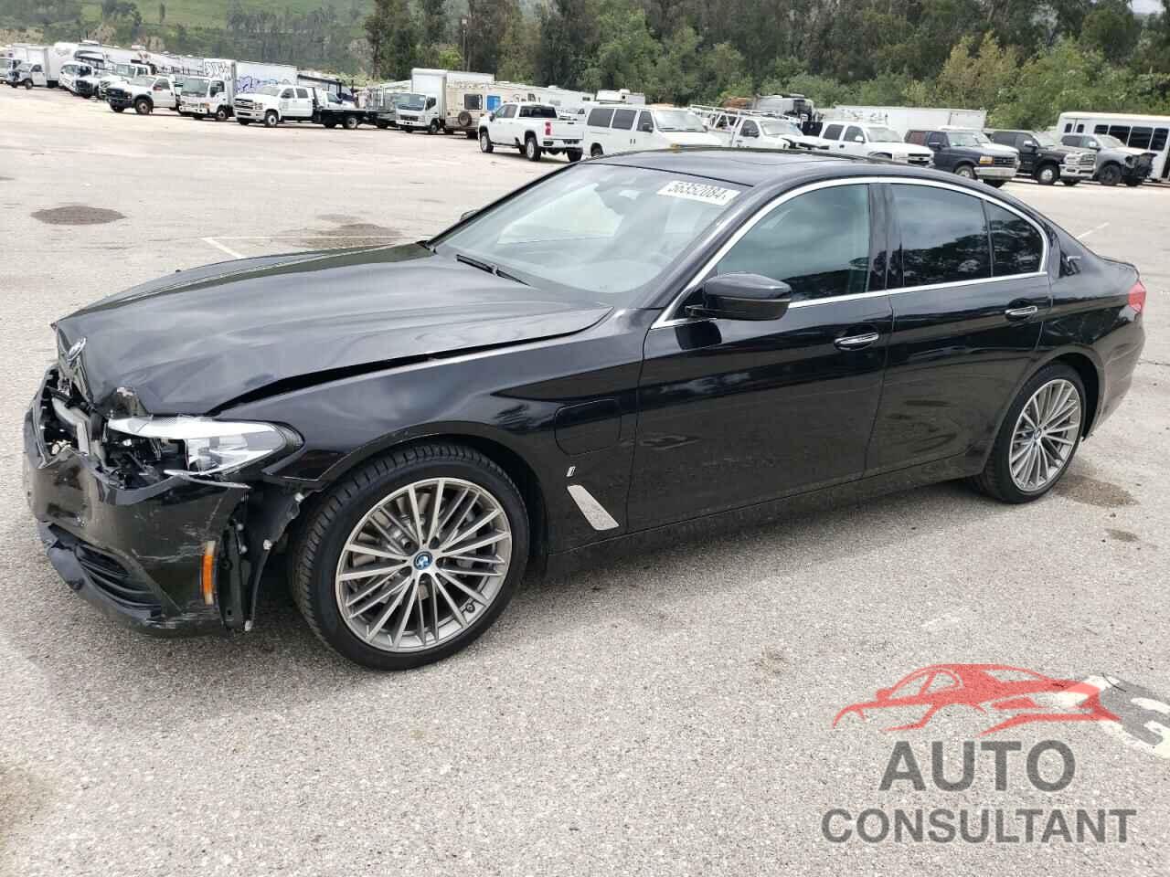 BMW 5 SERIES 2018 - WBAJA9C57JB251100