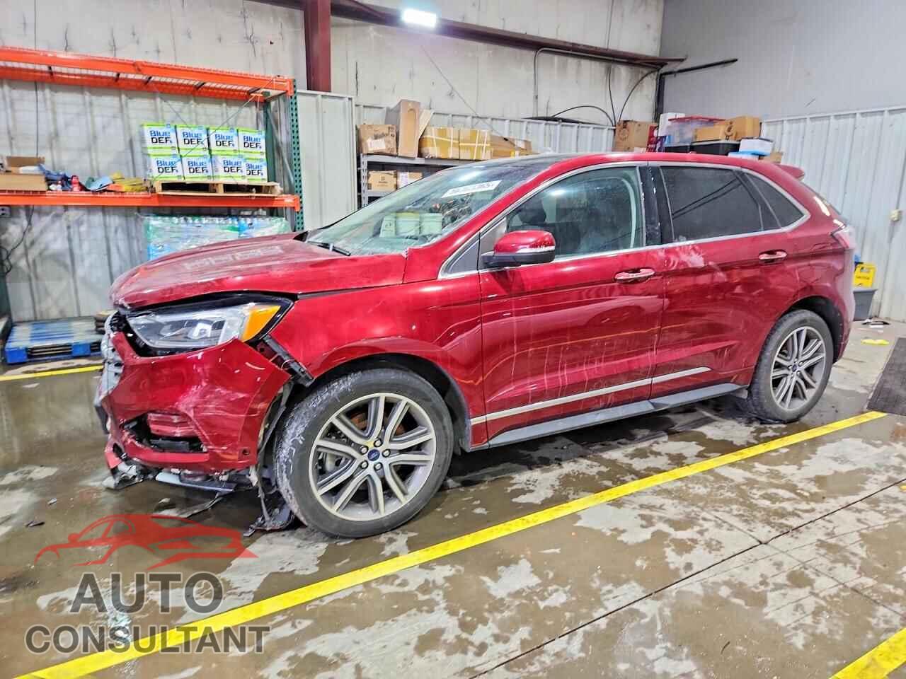 FORD EDGE 2019 - 2FMPK4K95KBC39830