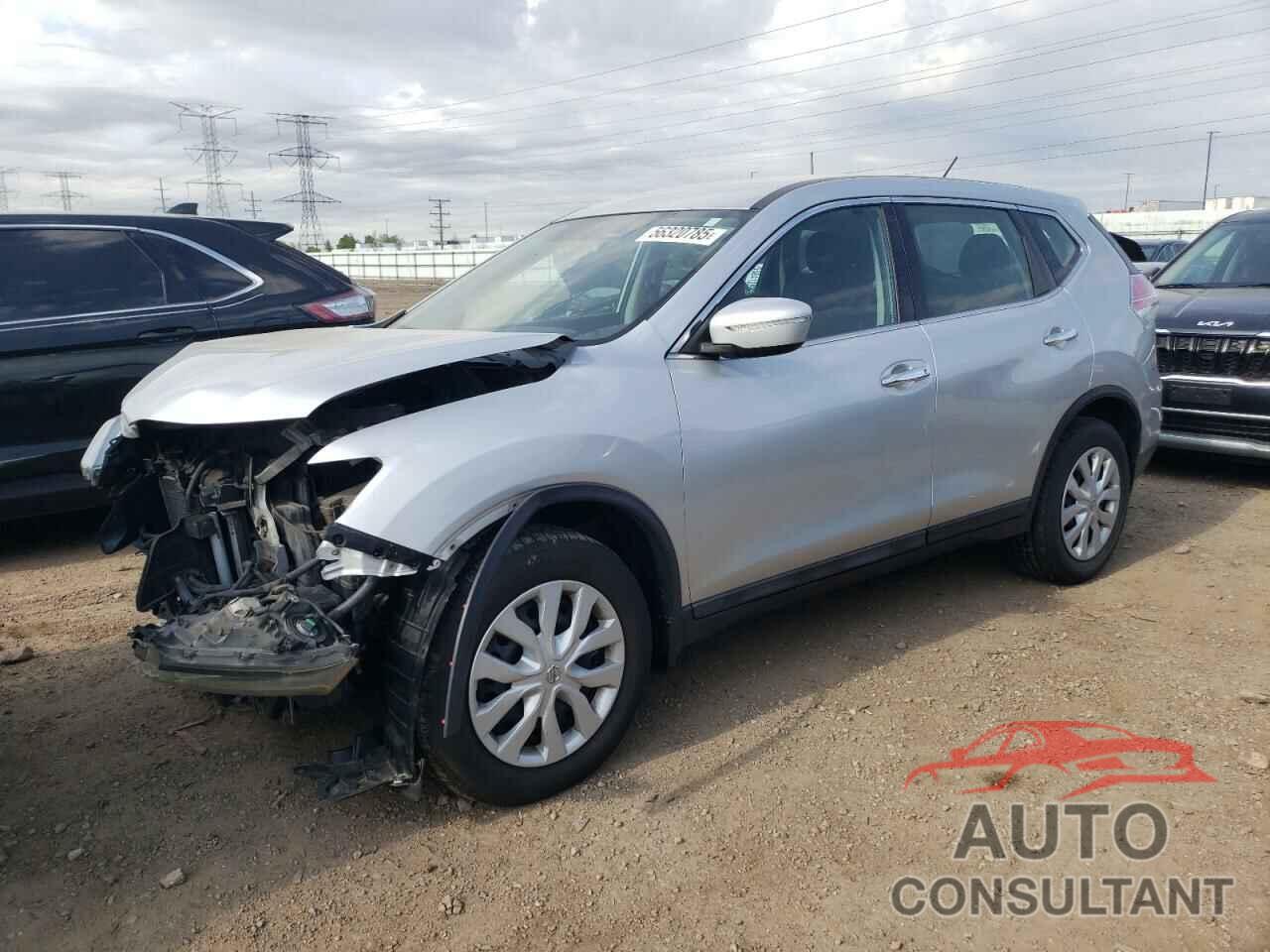 NISSAN ROGUE 2014 - 5N1AT2MV8EC869427
