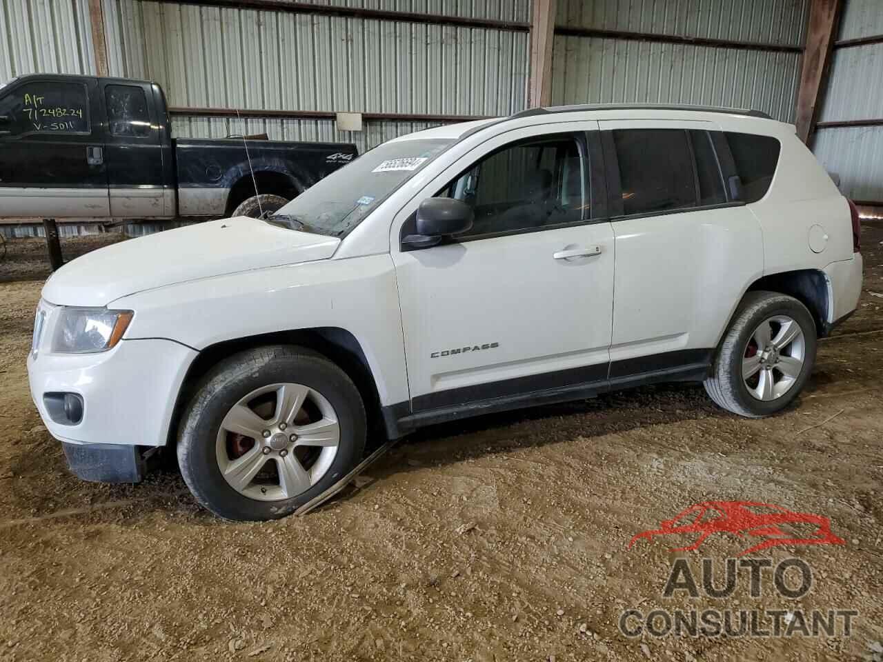 JEEP COMPASS 2017 - 1C4NJCBAXHD123108