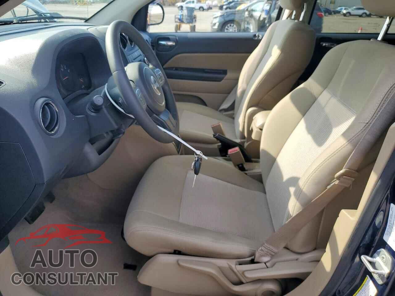 JEEP COMPASS 2012 - 1C4NJDEB3CD630600