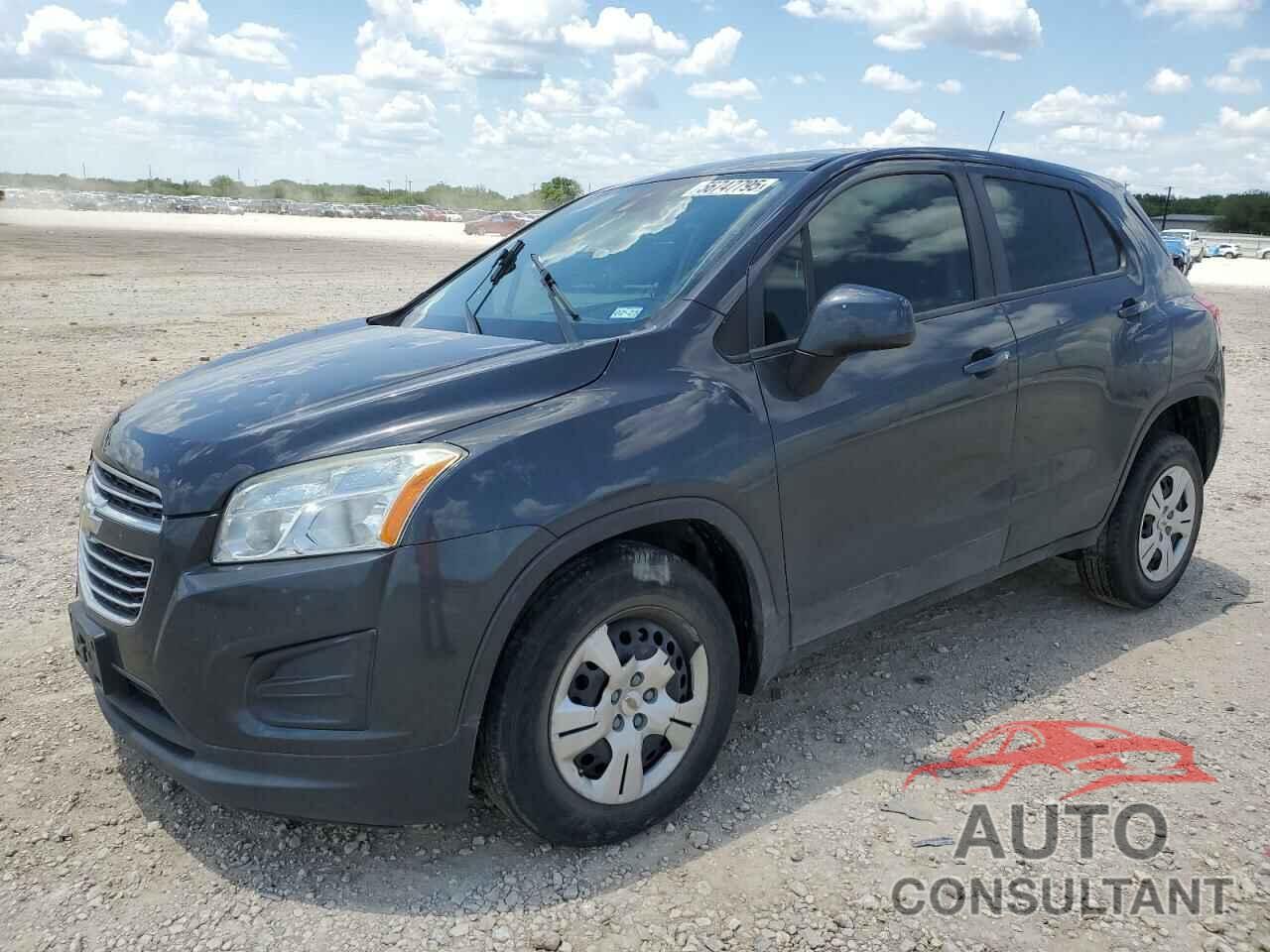 CHEVROLET TRAX 2016 - 3GNCJKSB7GL266625