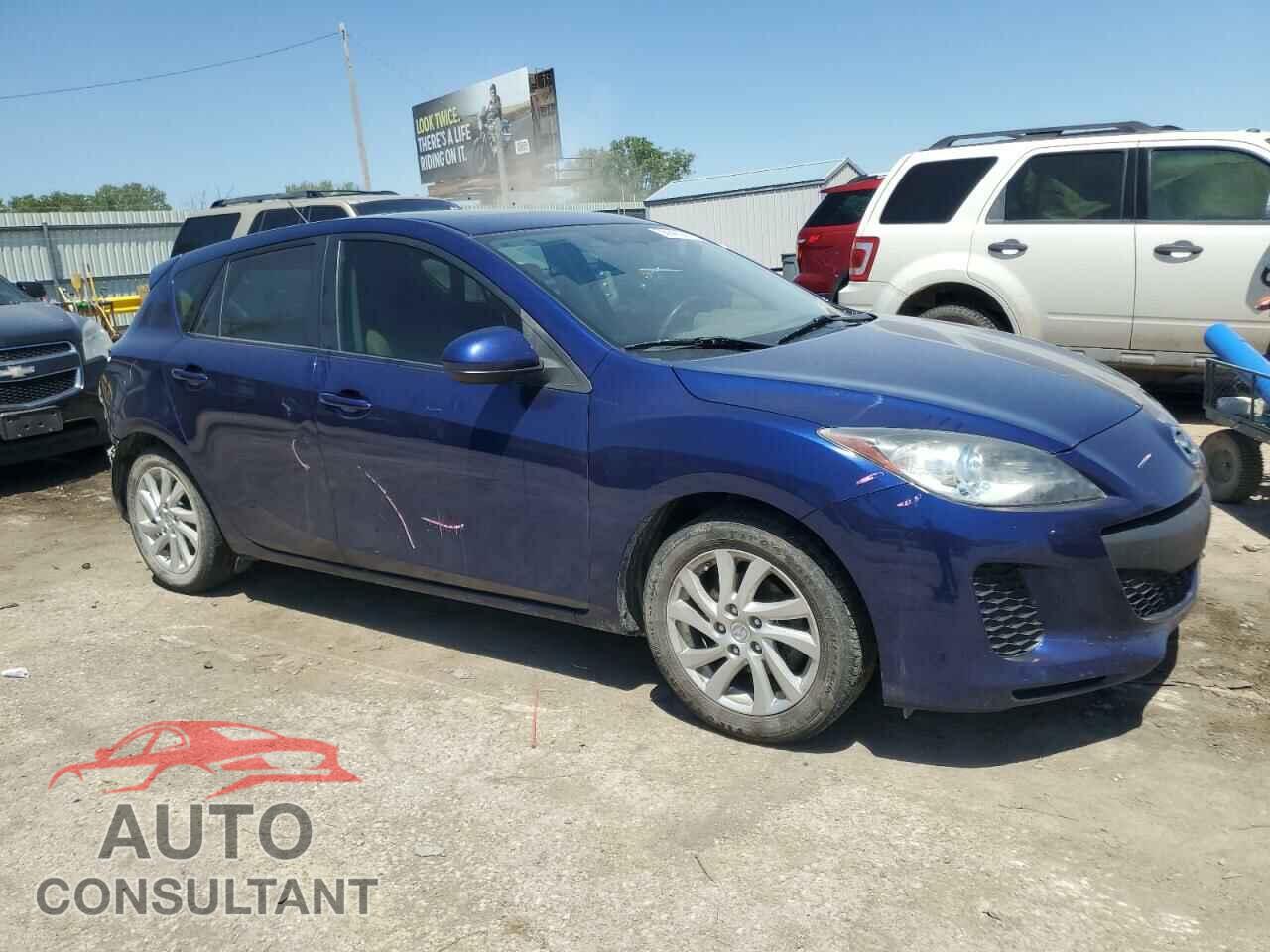 MAZDA 3 2012 - JM1BL1M77C1659124