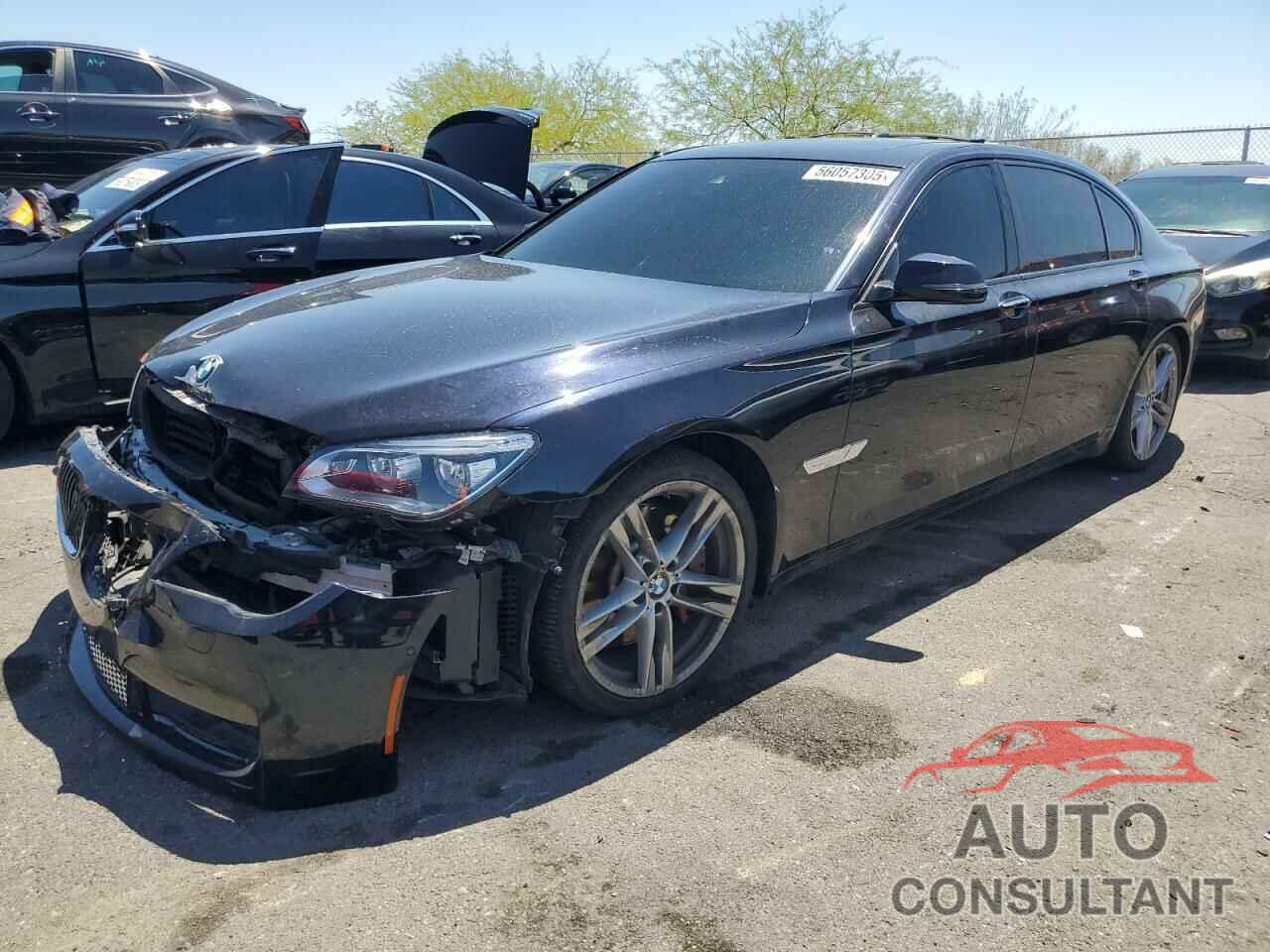 BMW 7 SERIES 2014 - WBAYE8C57ED136312