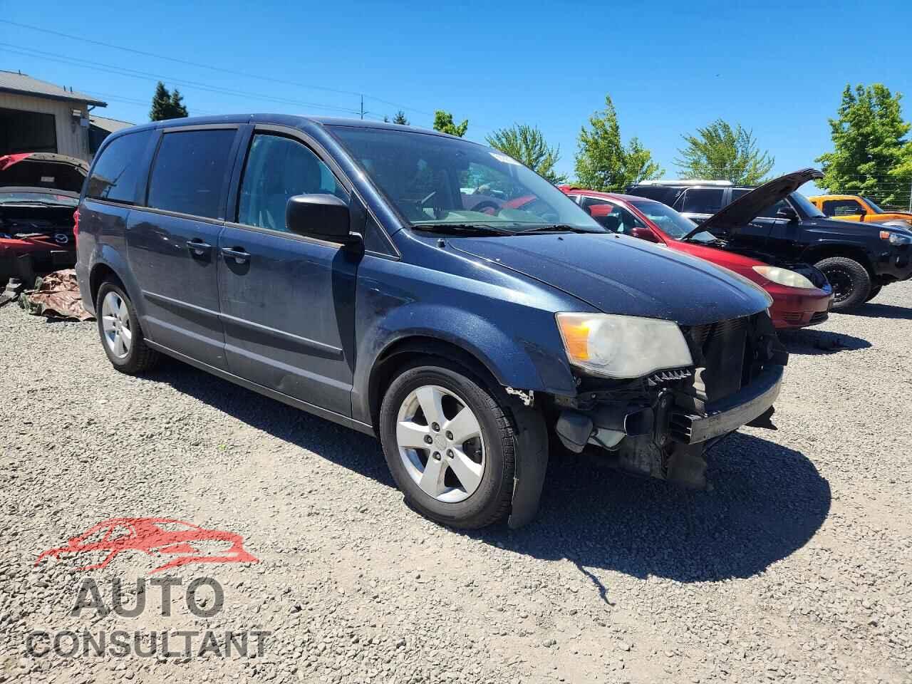 DODGE CARAVAN 2013 - 2C4RDGBG9DR791199