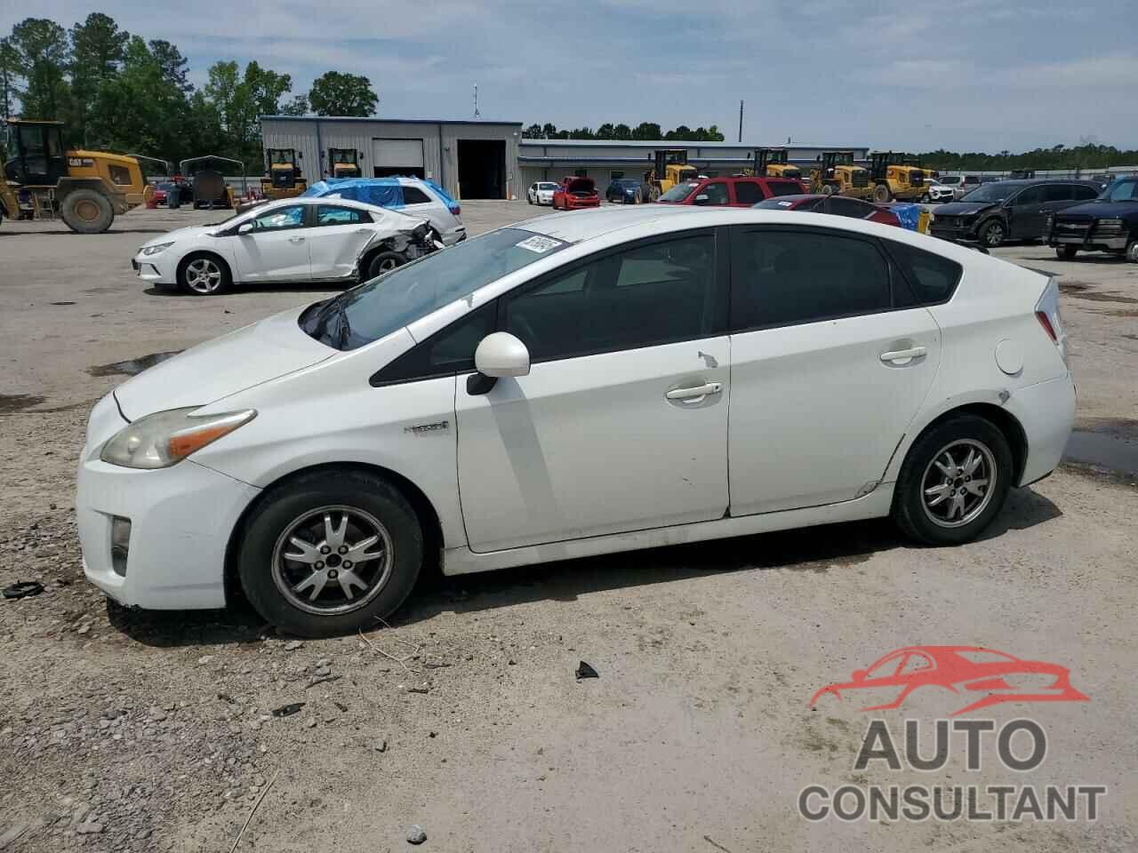 TOYOTA PRIUS 2010 - JTDKN3DU5A0018021
