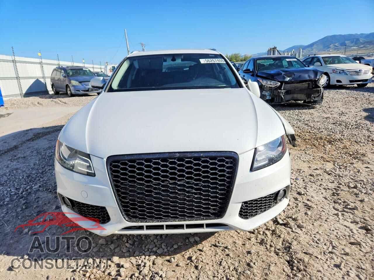 AUDI A4 2010 - WAUWFAFL5AA119896