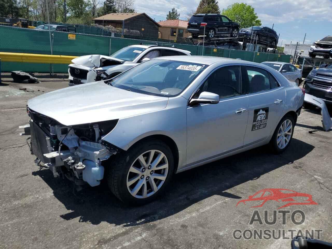 CHEVROLET MALIBU 2016 - 1G11E5SA3GF135515