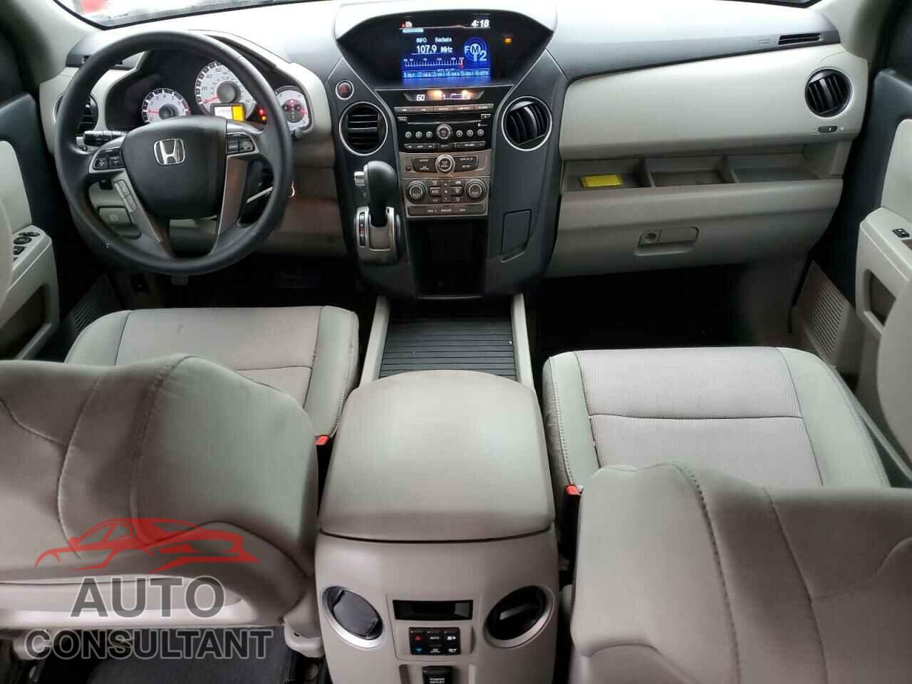 HONDA PILOT 2015 - 5FNYF3H43FB032073