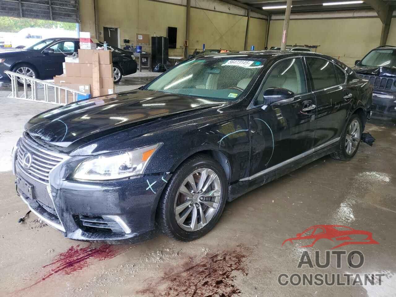 LEXUS LS460 2013 - JTHCL5EF2D5016819