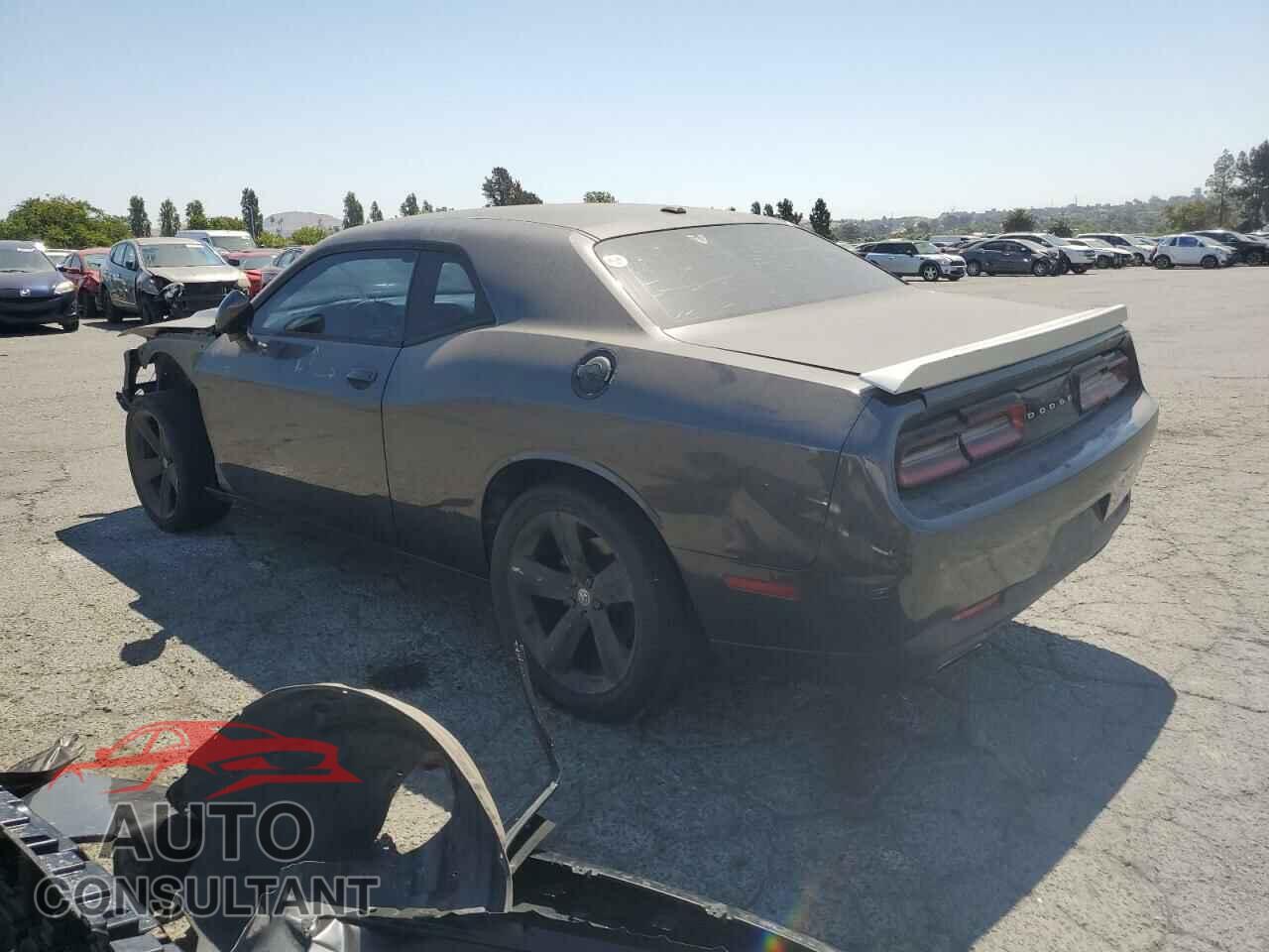 DODGE CHALLENGER 2016 - 2C3CDZAGXGH191812