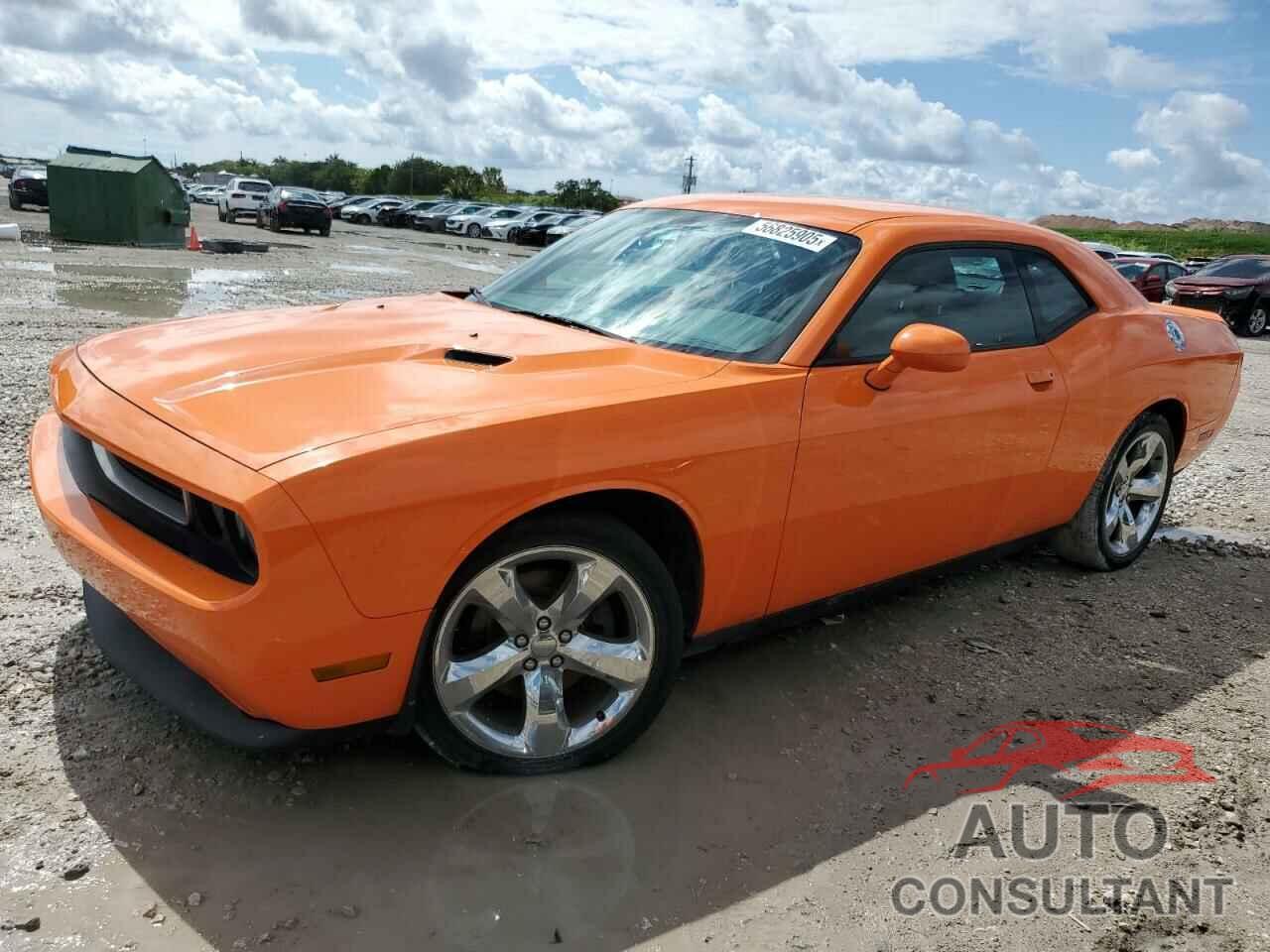 DODGE CHALLENGER 2014 - 2C3CDYAG4EH176813