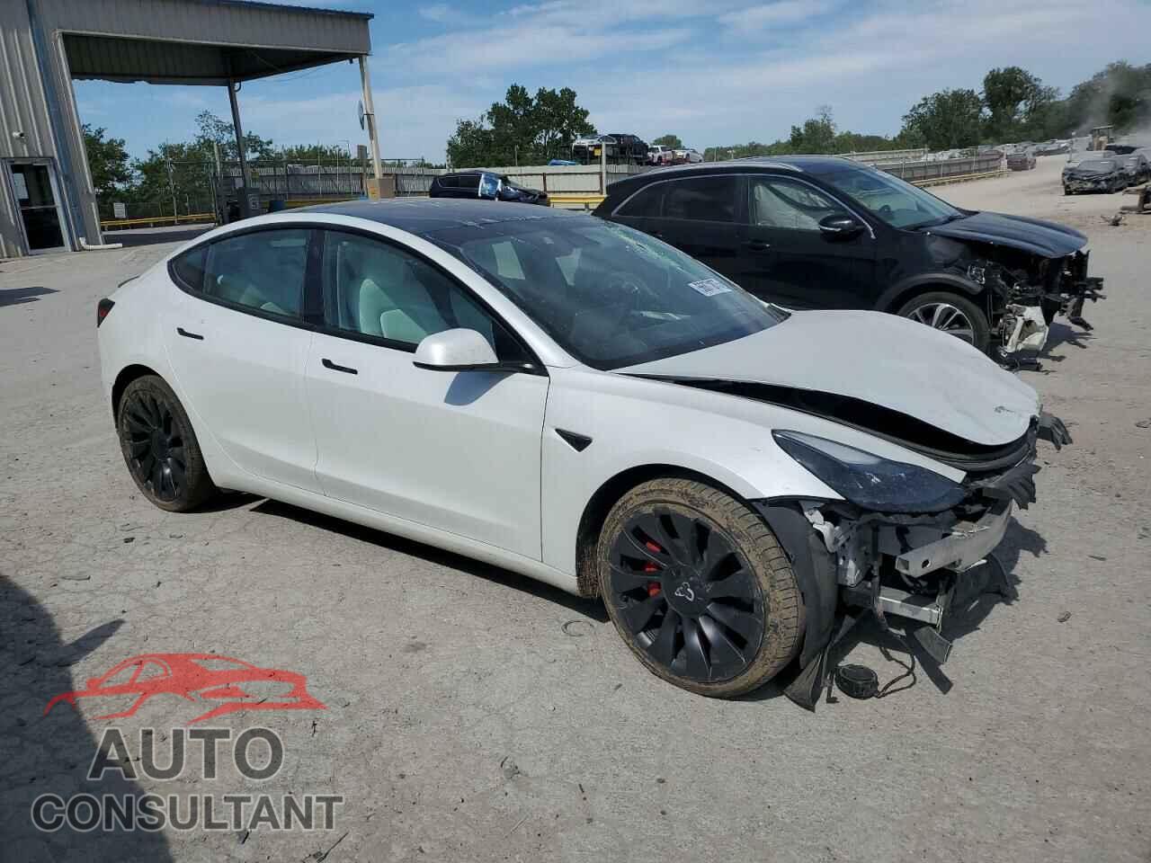 TESLA MODEL 3 2021 - 5YJ3E1EC6MF062694