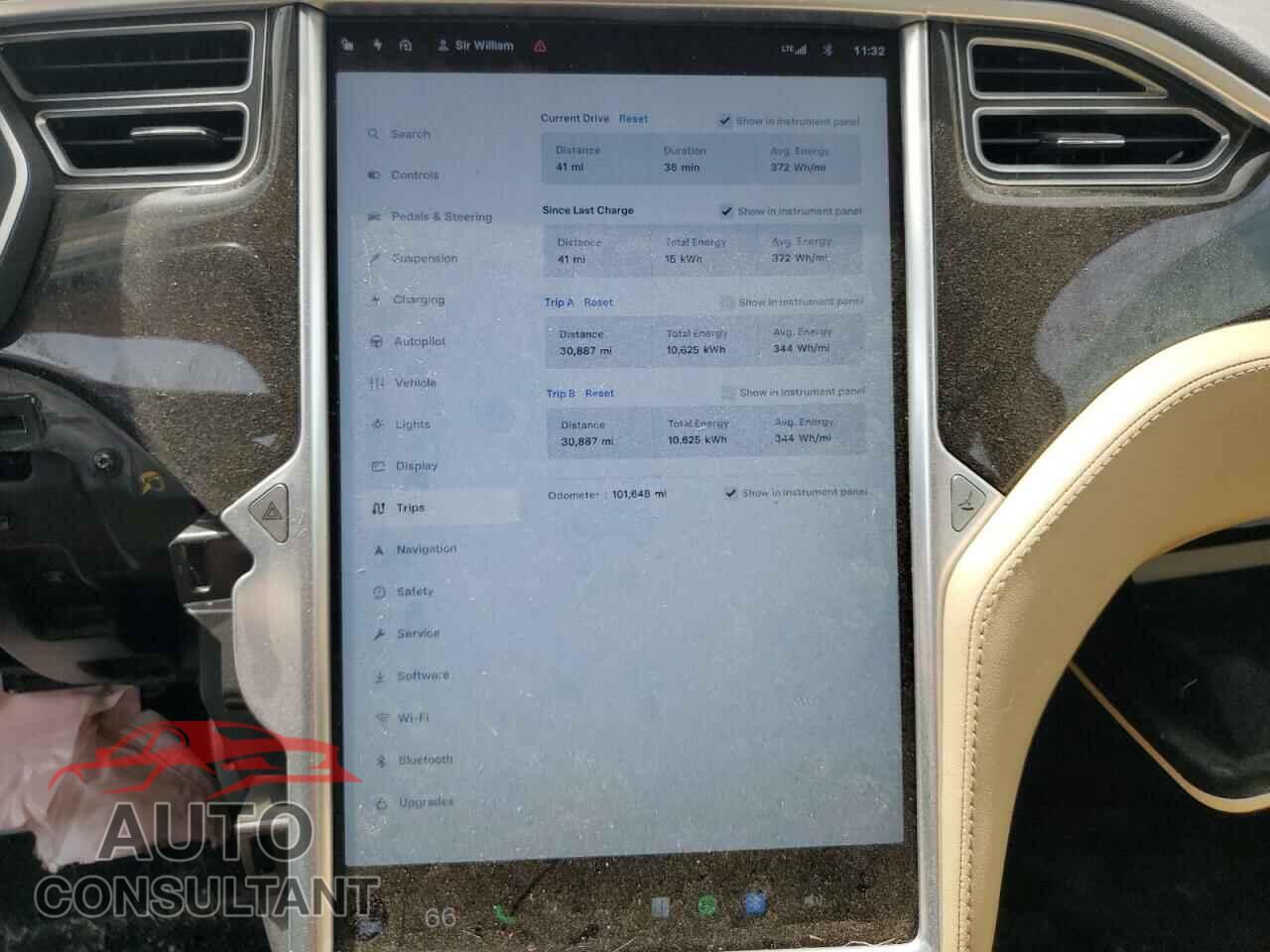 TESLA MODEL S 2015 - 5YJSA1H45FF083471
