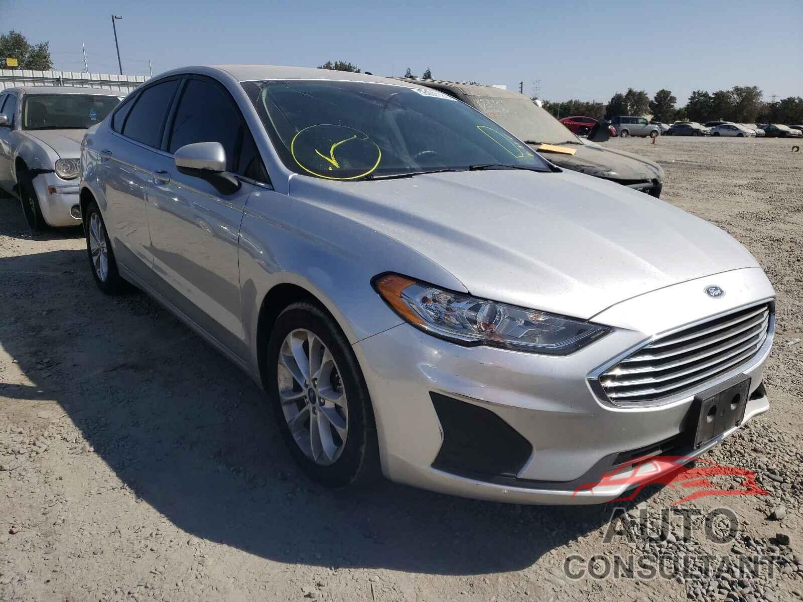 FORD FUSION 2019 - 3FA6P0HD7KR136499
