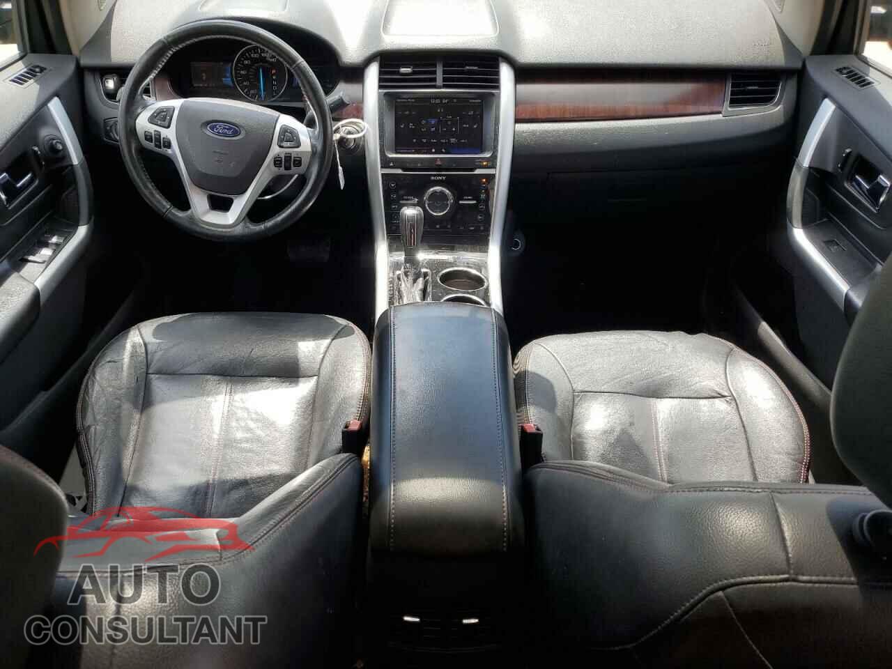 FORD EDGE 2013 - 2FMDK3K91DBB16848