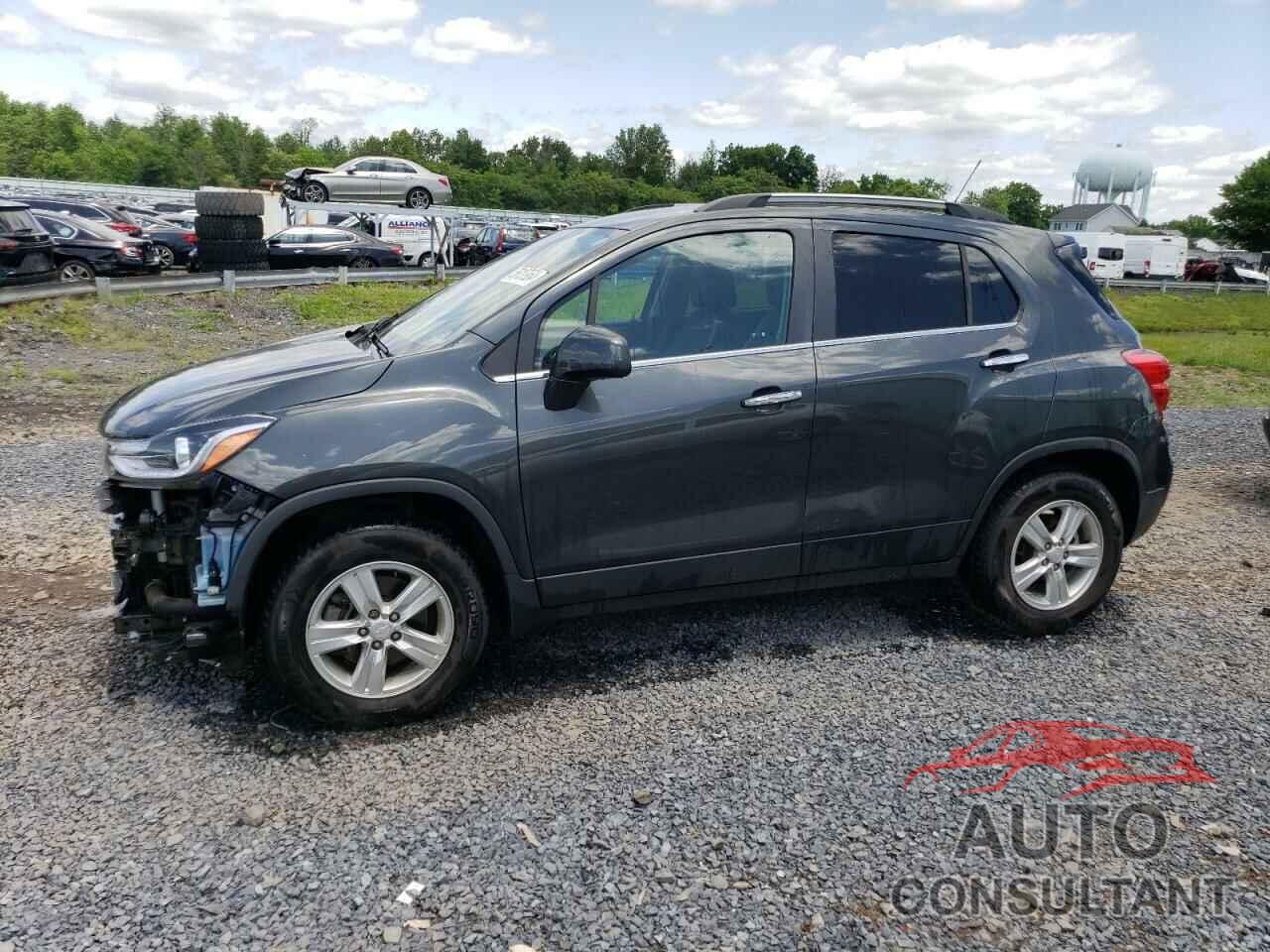 CHEVROLET TRAX 2019 - 3GNCJPSB1KL341485