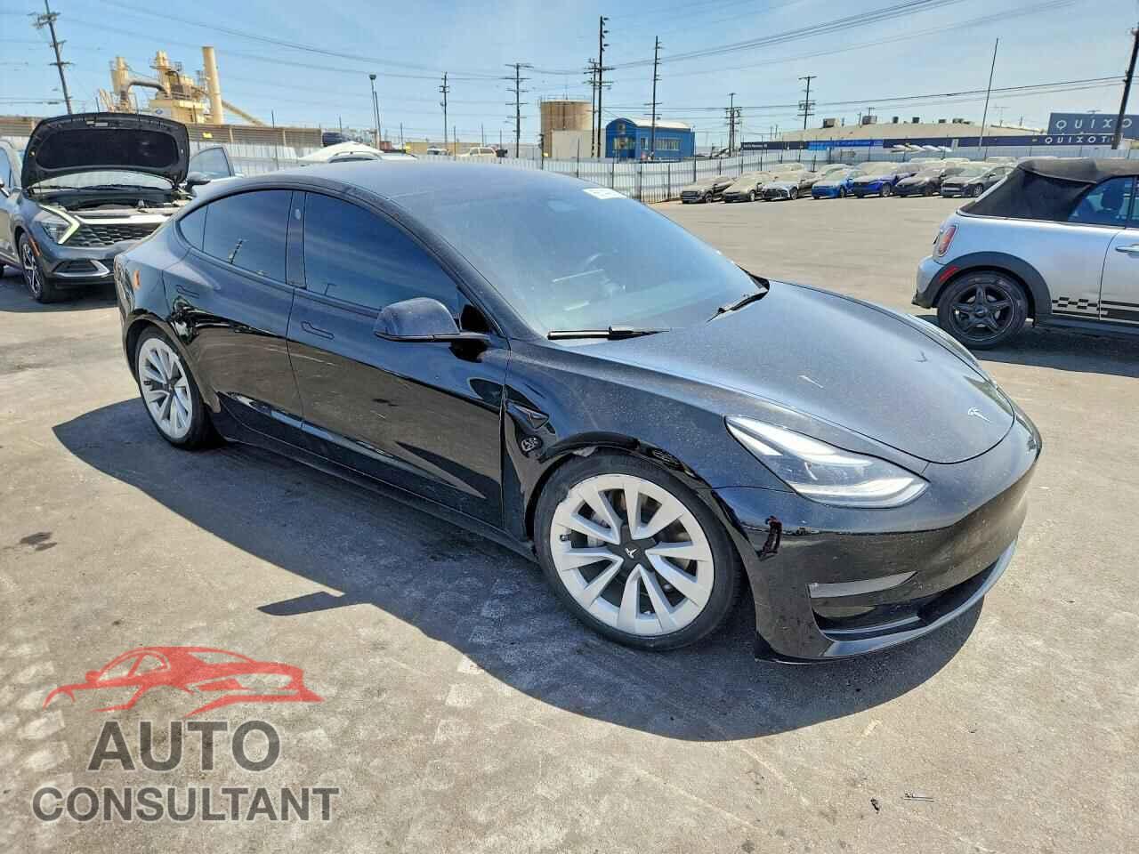 TESLA MODEL 3 2022 - 5YJ3E1EB7NF185073