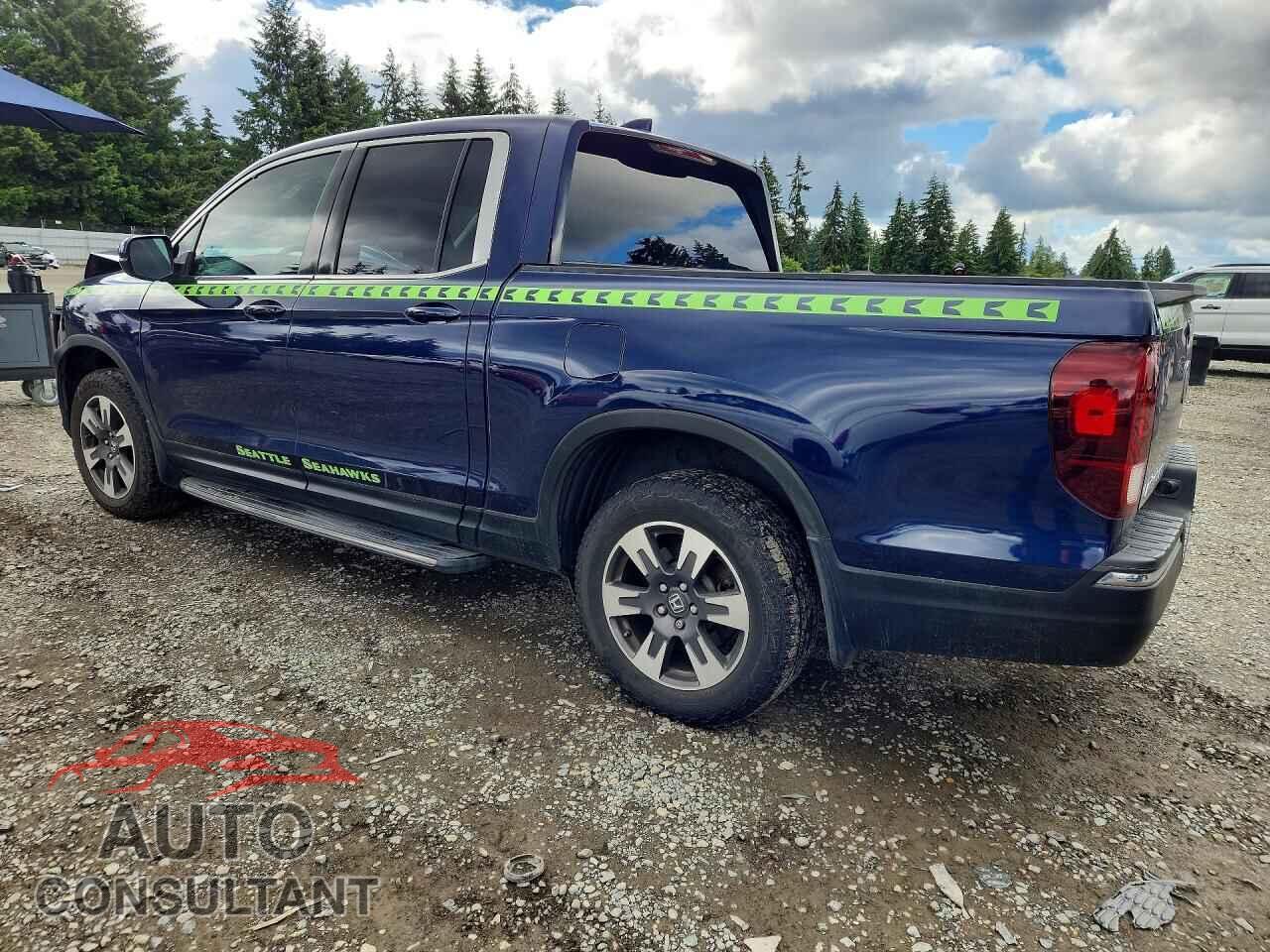 HONDA RIDGELINE 2017 - 5FPYK3F6XHB001512