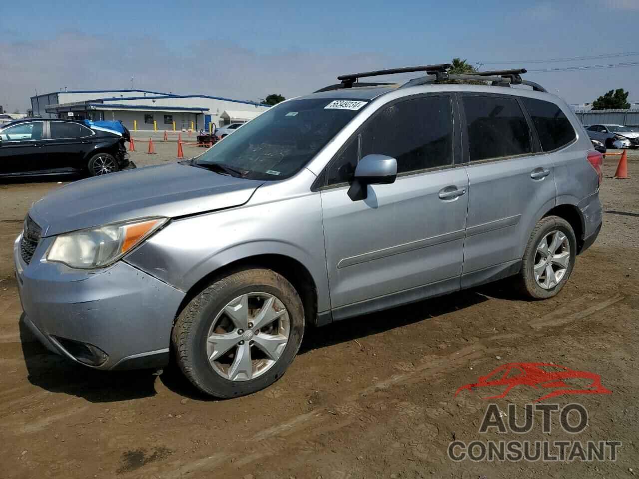 SUBARU FORESTER 2014 - JF2SJAGC0EH400842