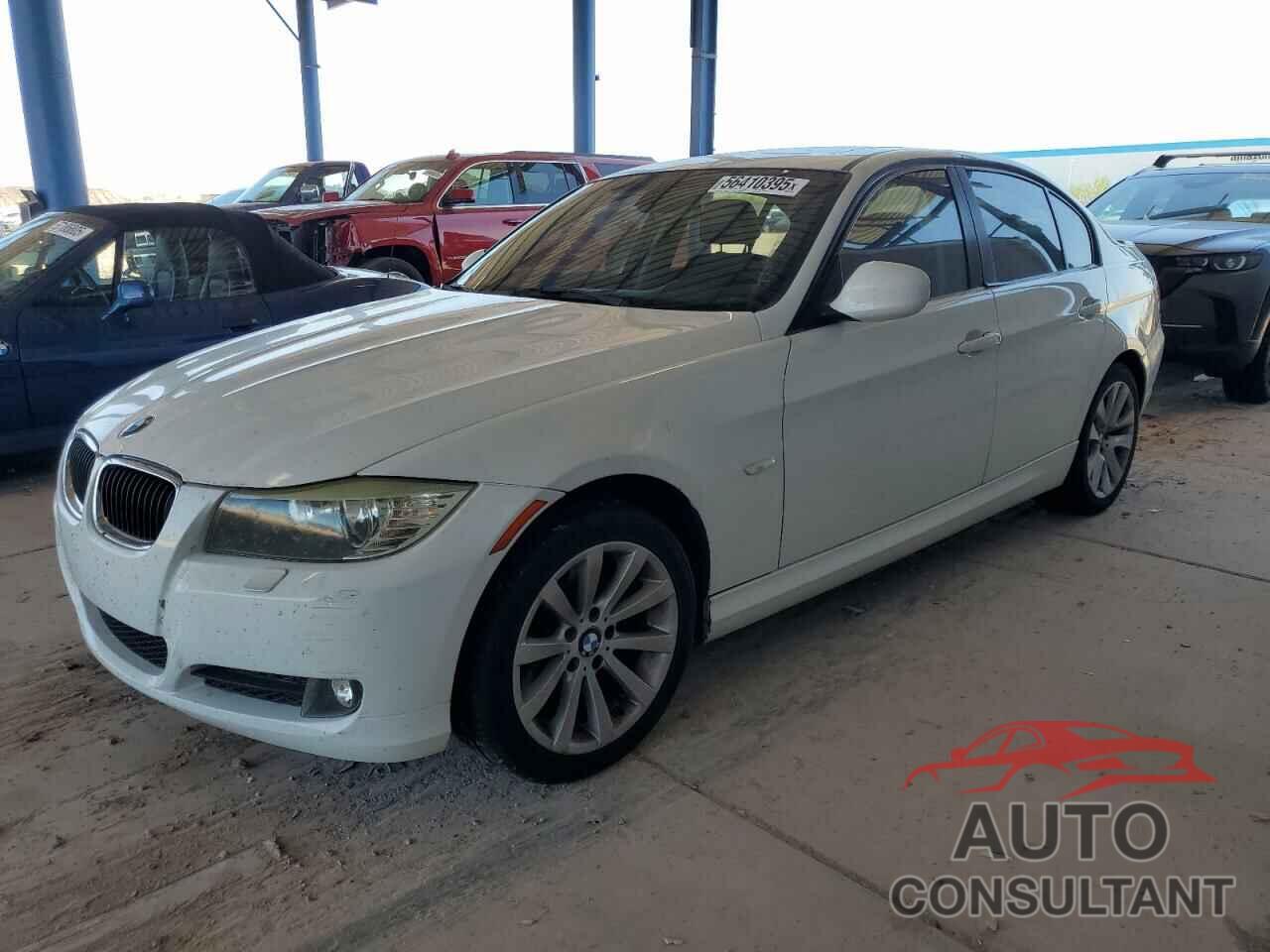 BMW 3 SERIES 2011 - WBAPH5C53BA442096