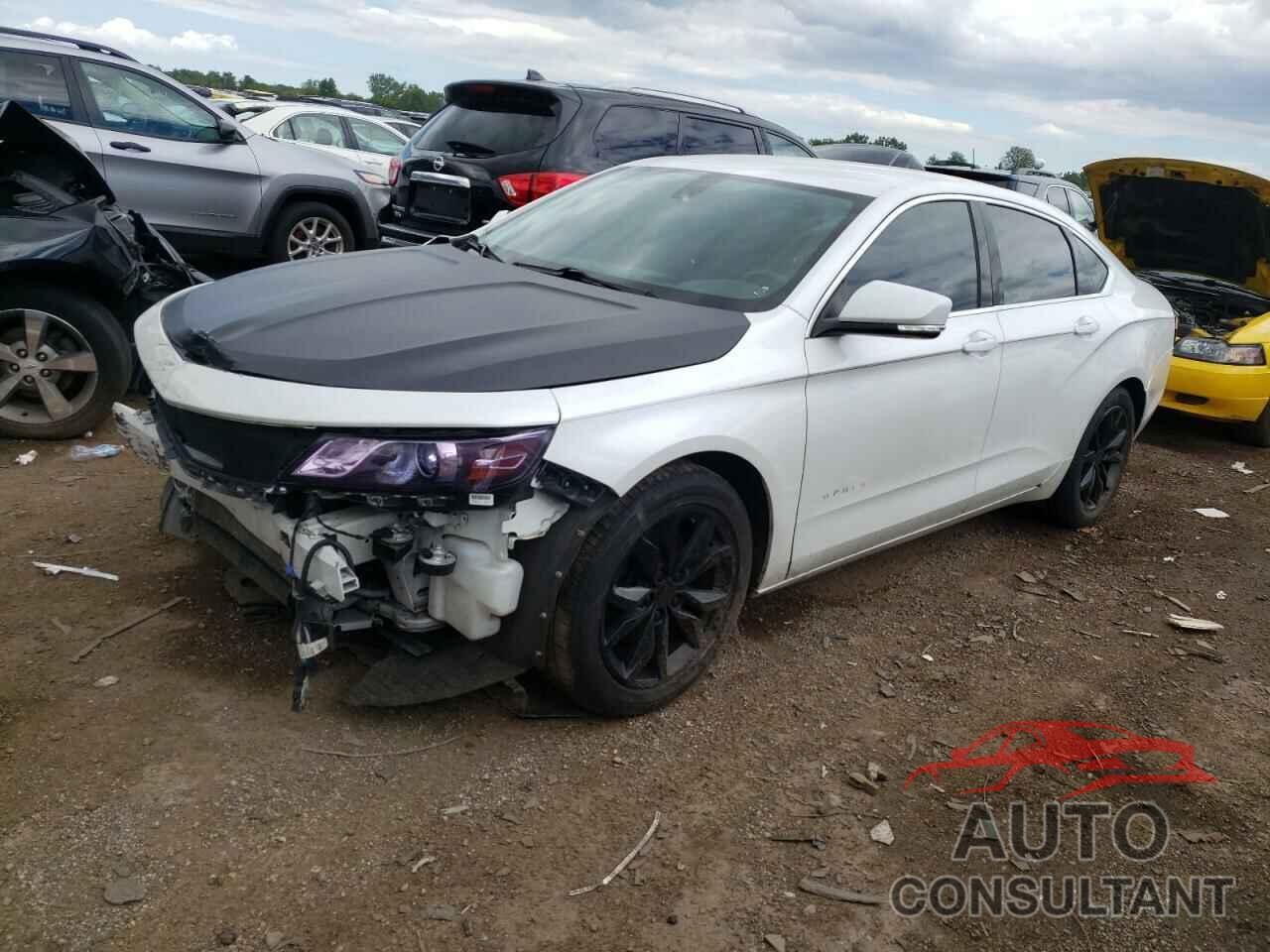 CHEVROLET IMPALA 2016 - 2G1105SA7G9176267