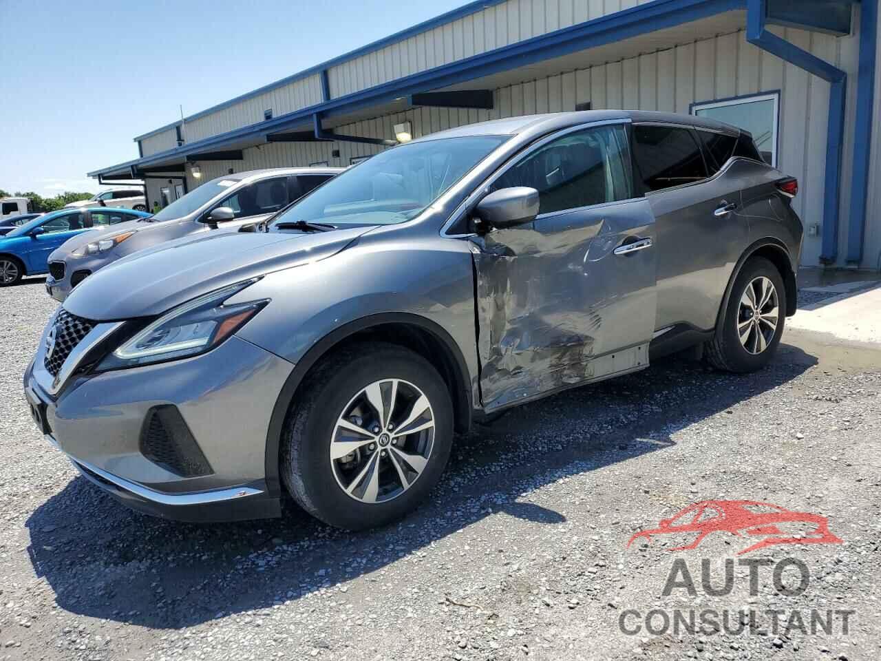 NISSAN MURANO 2021 - 5N1AZ2AS0MC108804