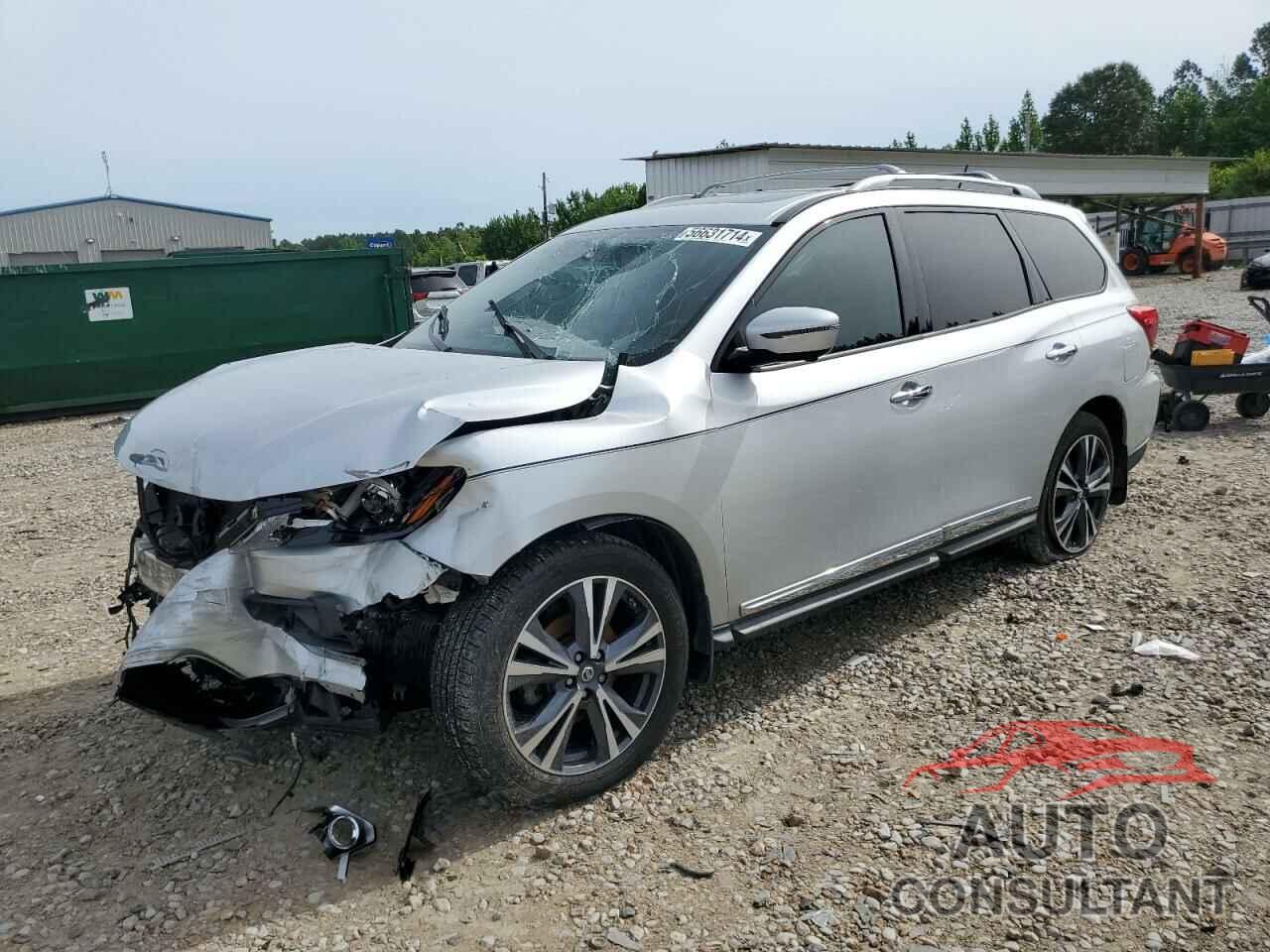 NISSAN PATHFINDER 2017 - 5N1DR2MN4HC655406