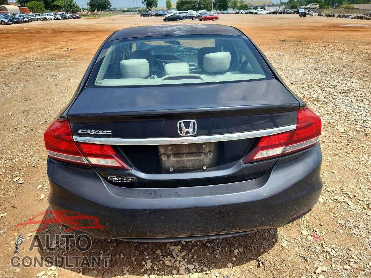HONDA CIVIC 2013 - 19XFB2F50DE030762