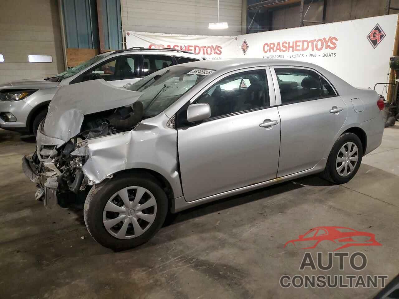 TOYOTA COROLLA 2012 - 5YFBU4EE8CP059073