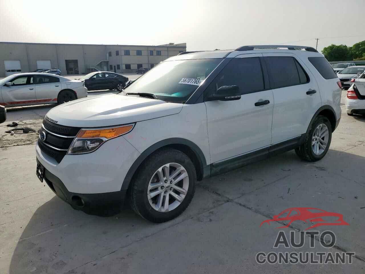 FORD EXPLORER 2015 - 1FM5K7D83FGB49040